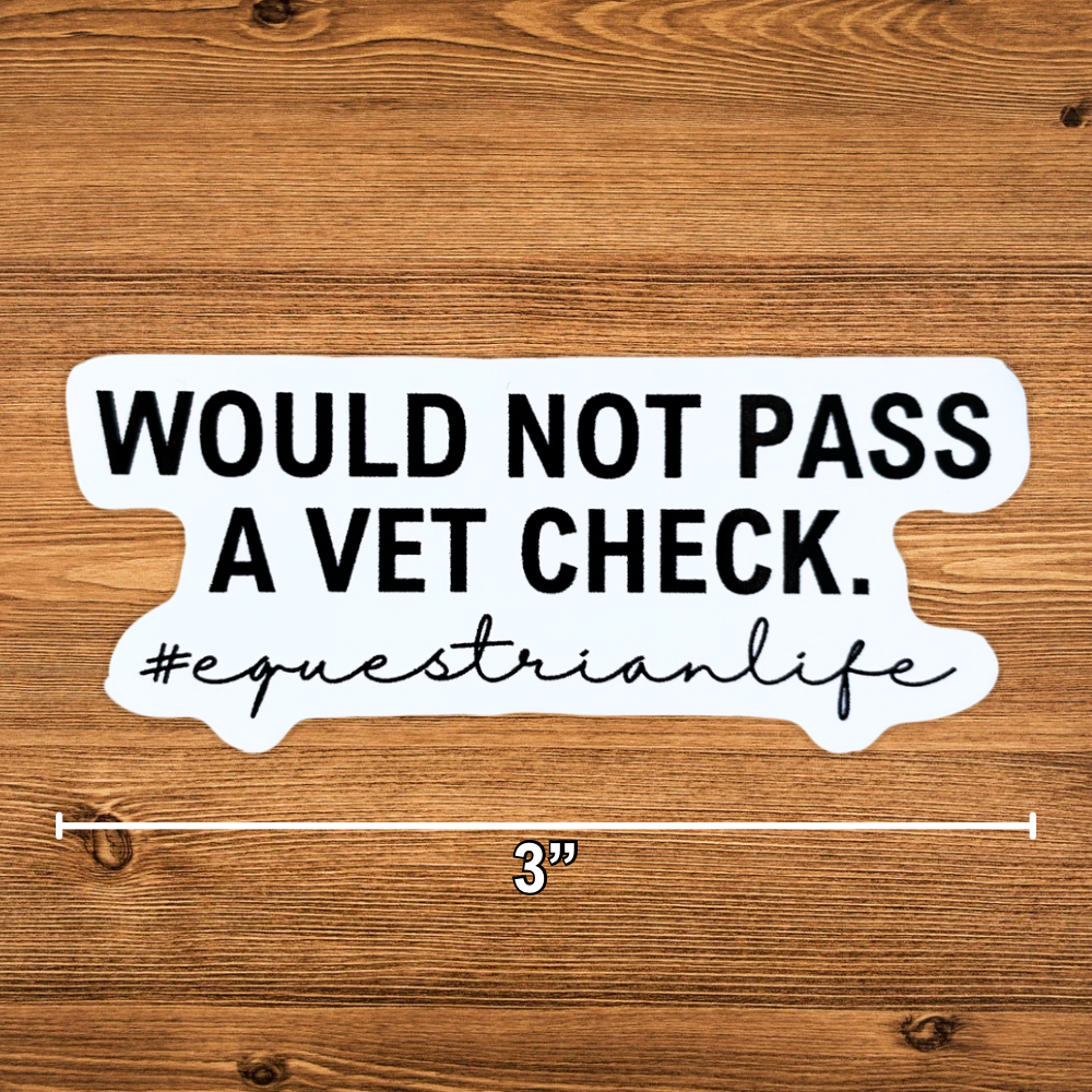 Equestrian Life Stickers