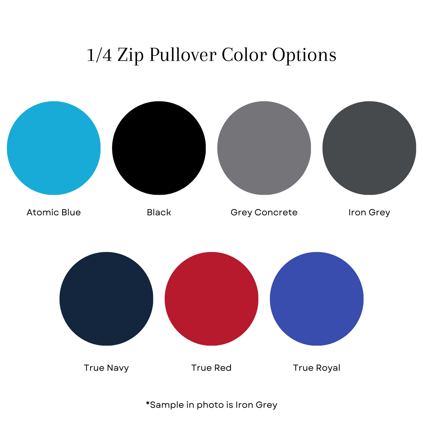 HH Men's 1/4 Zip Pullover