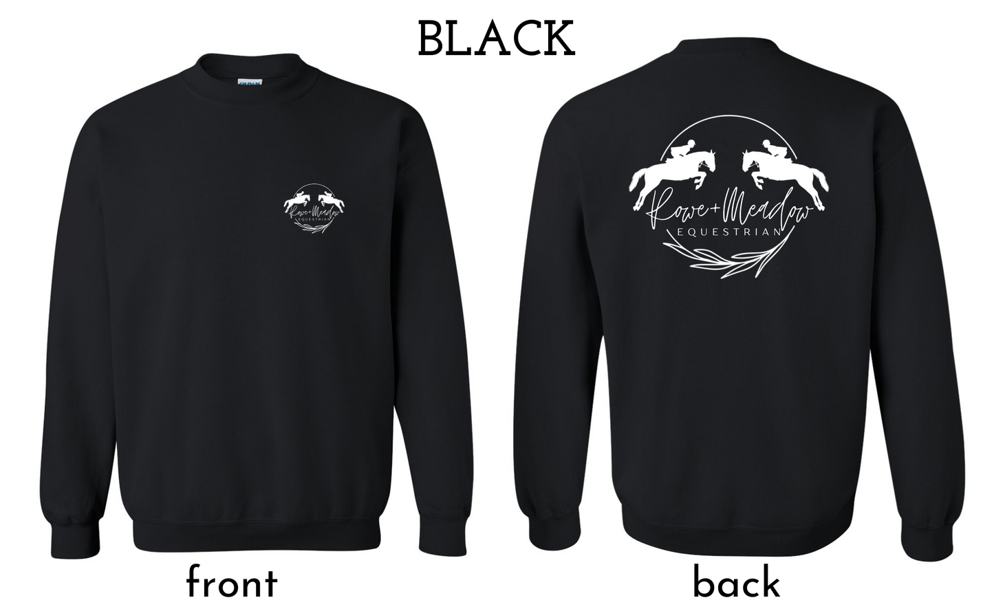 Adult R+M Crewneck Sweatshirt