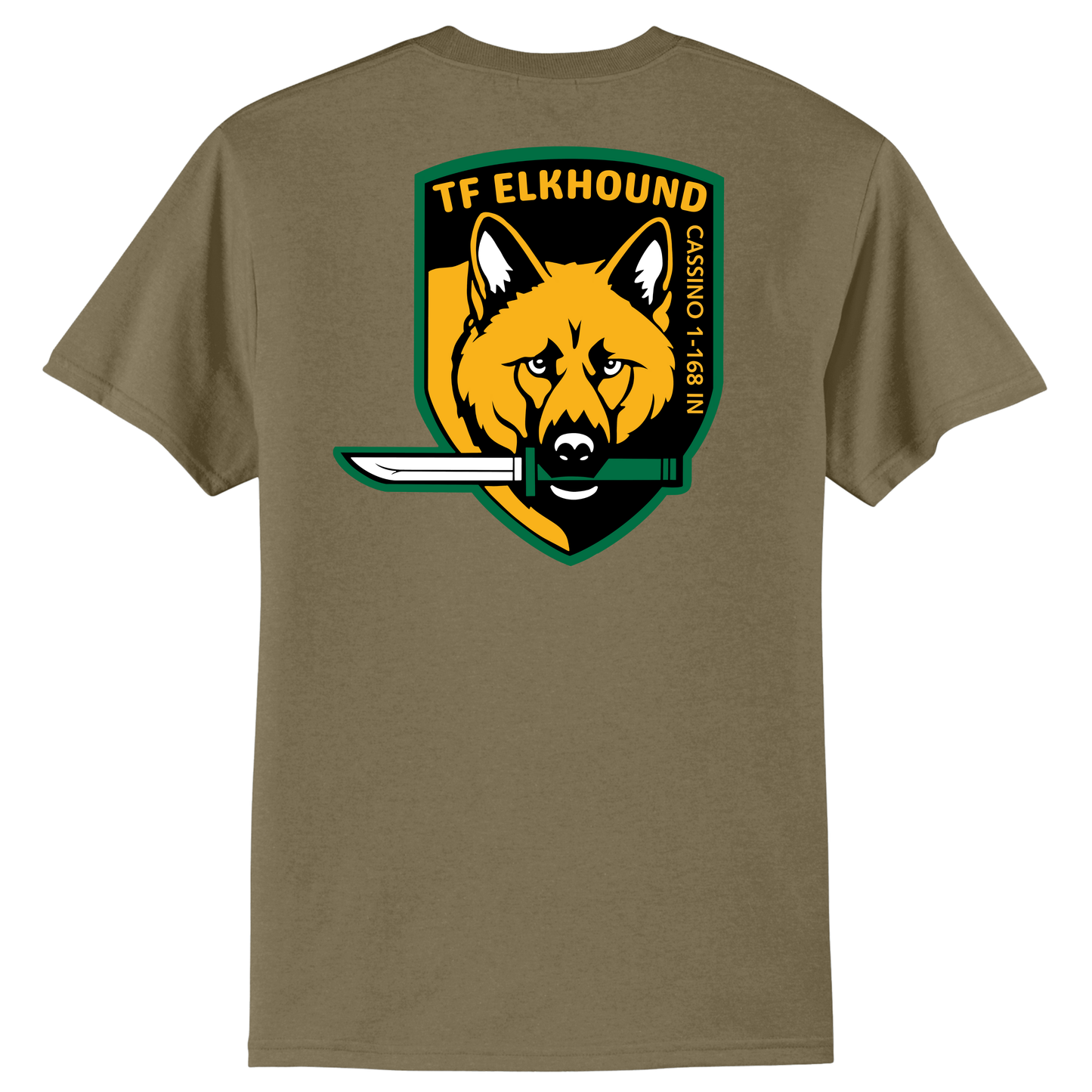 Cassino Elkhound Shield T-Shirt