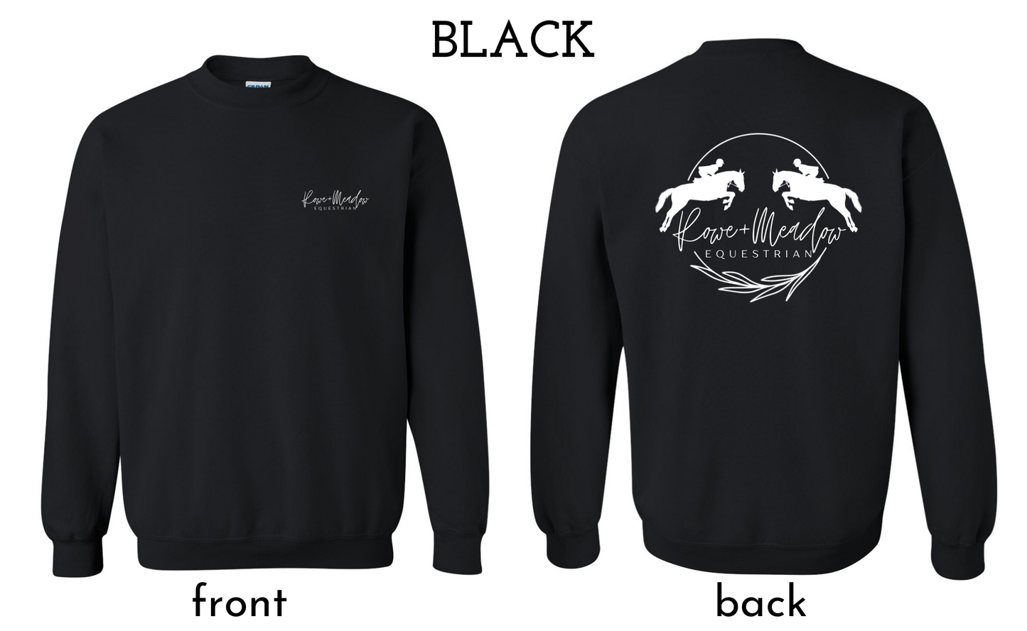 Youth R+M Crewneck Sweatshirt