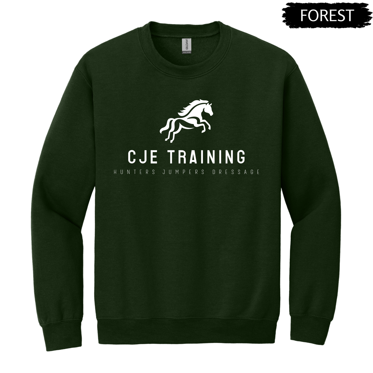 CJE Training Crewneck Sweatshirt