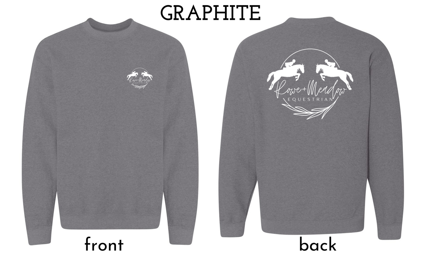 Adult R+M Crewneck Sweatshirt