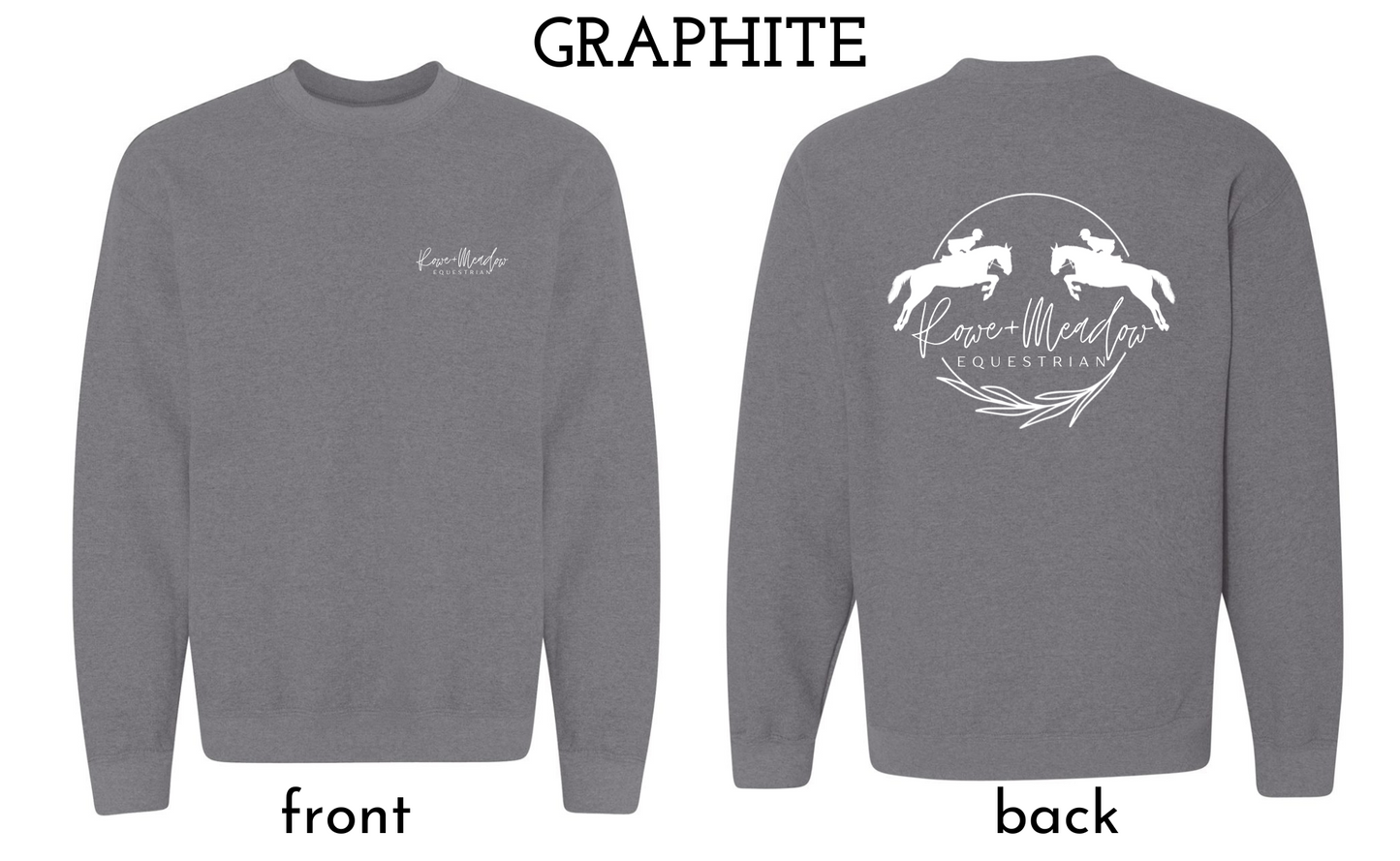Youth R+M Crewneck Sweatshirt