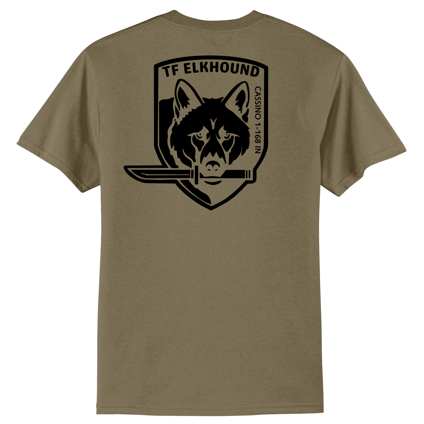 Cassino Elkhound Shield T-Shirt