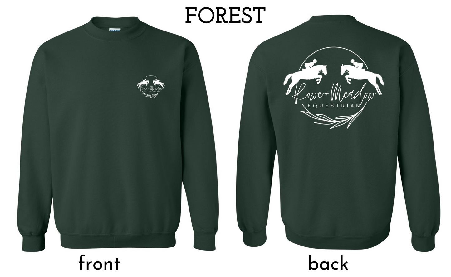 Adult R+M Crewneck Sweatshirt