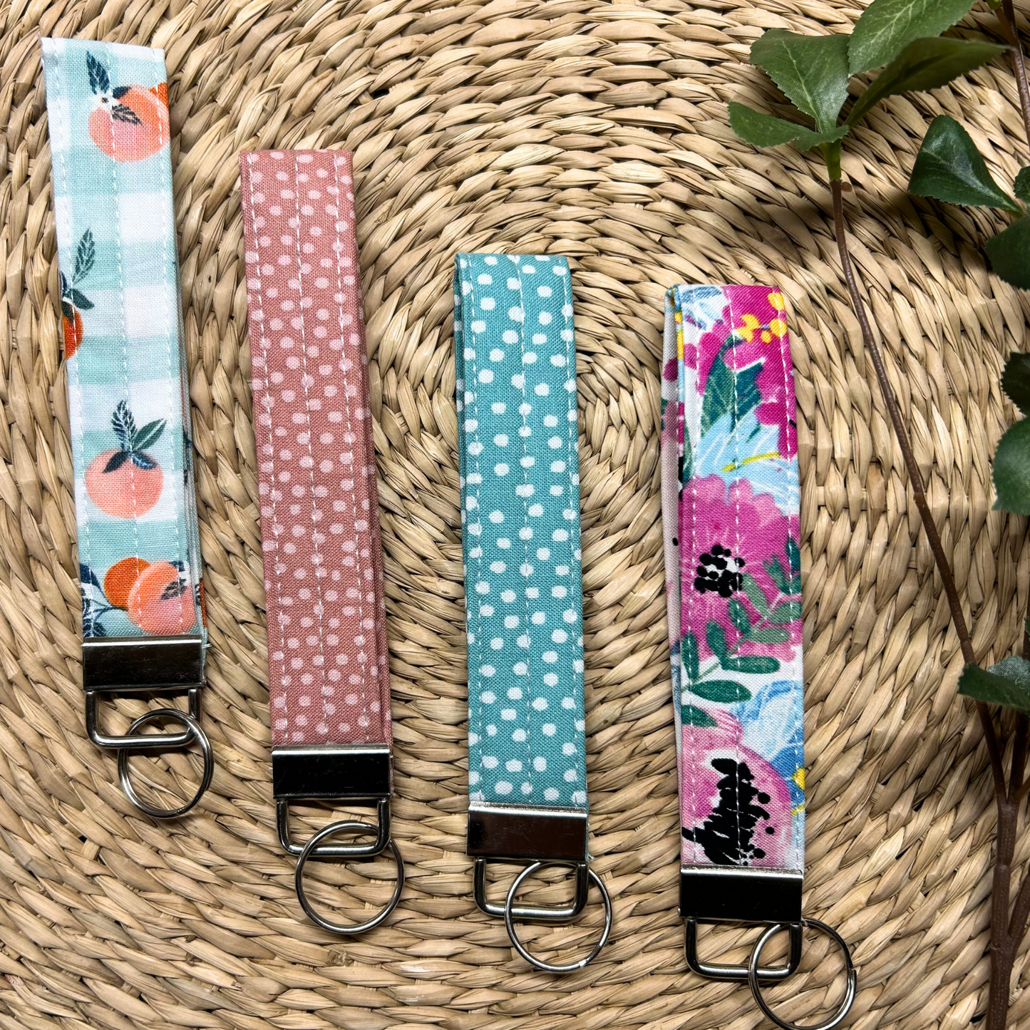 Summer Vibes Keychain Wristlet