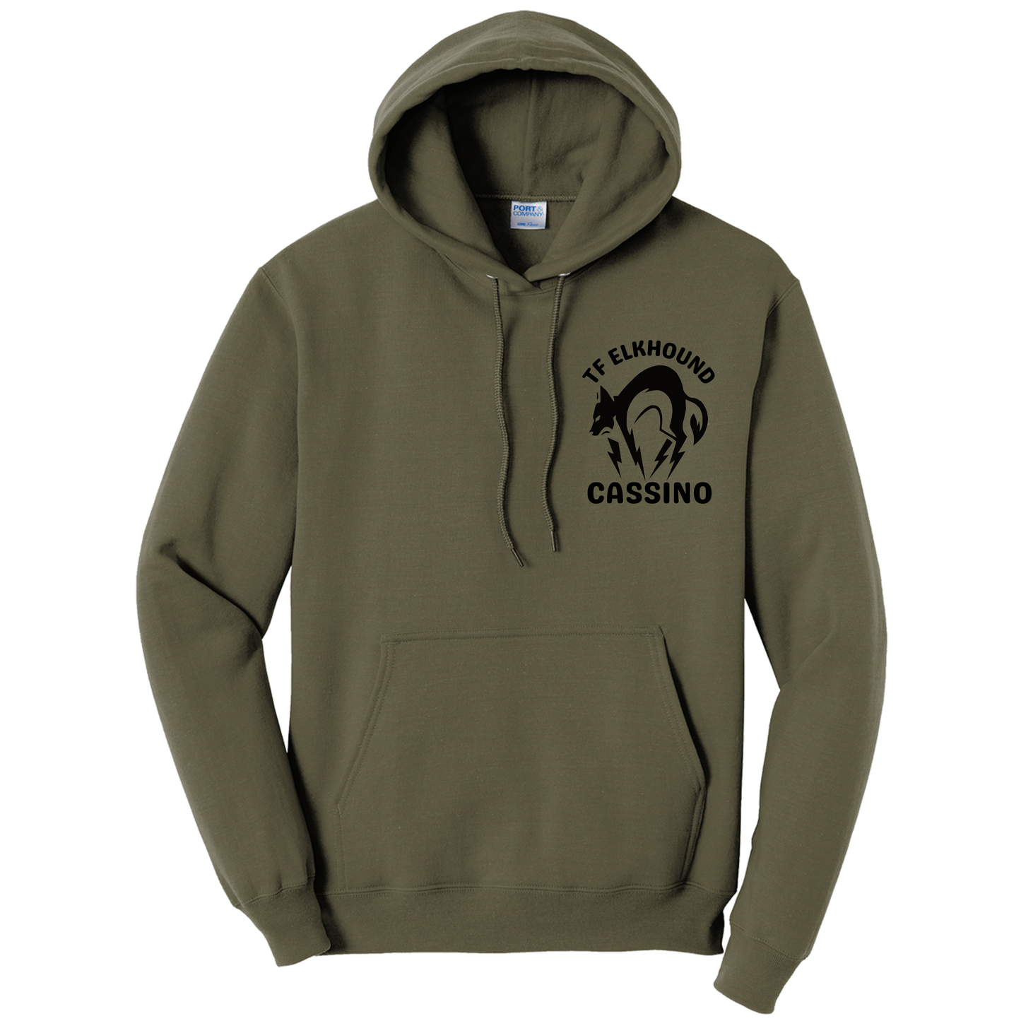 Cassino TF Elkhound Shield | HOODIE