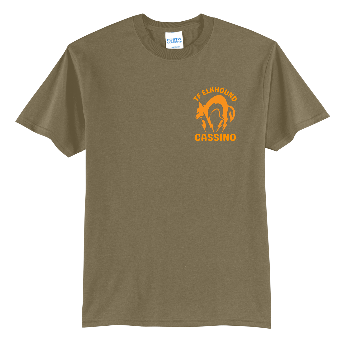 Cassino Elkhound Shield T-Shirt