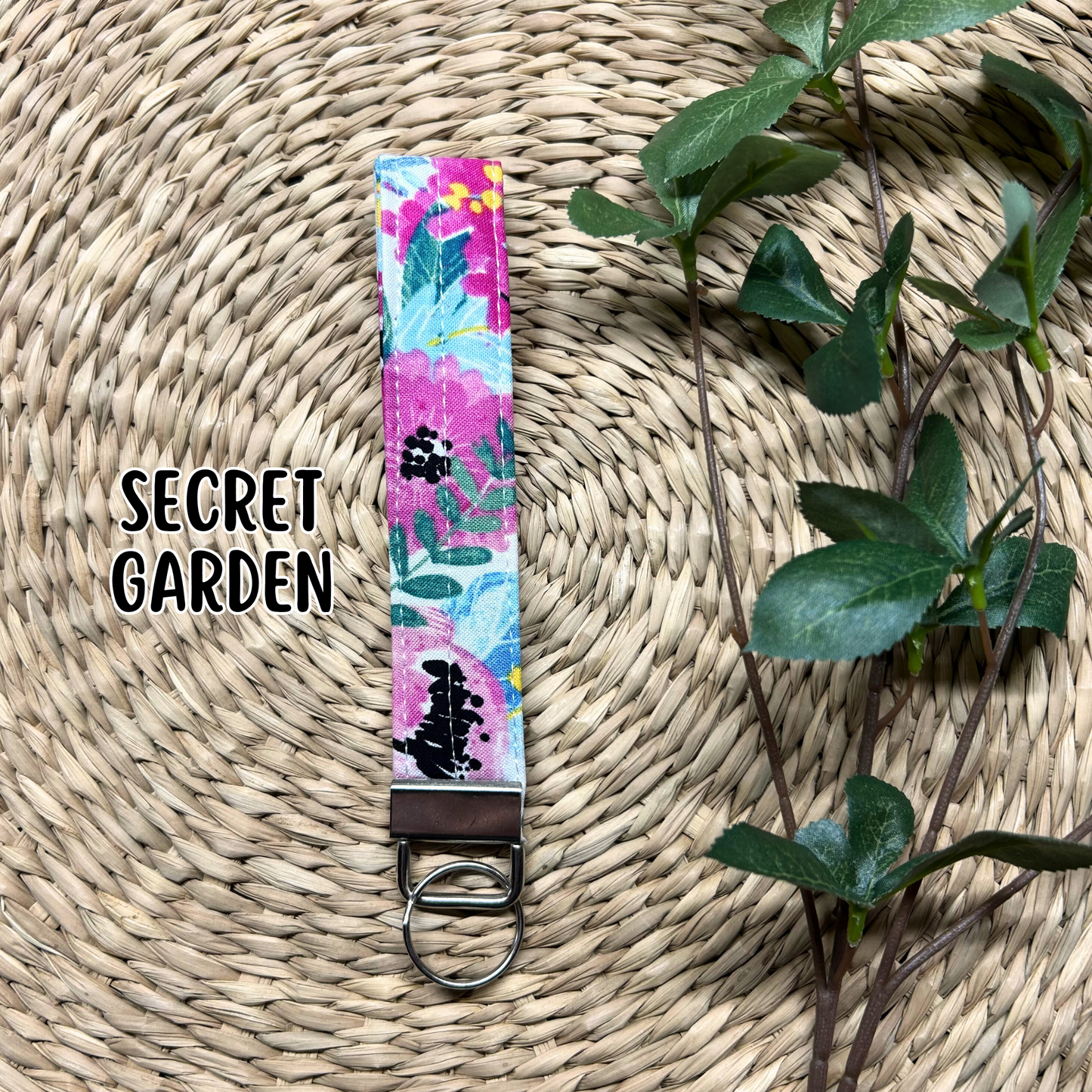 Summer Vibes Keychain Wristlet