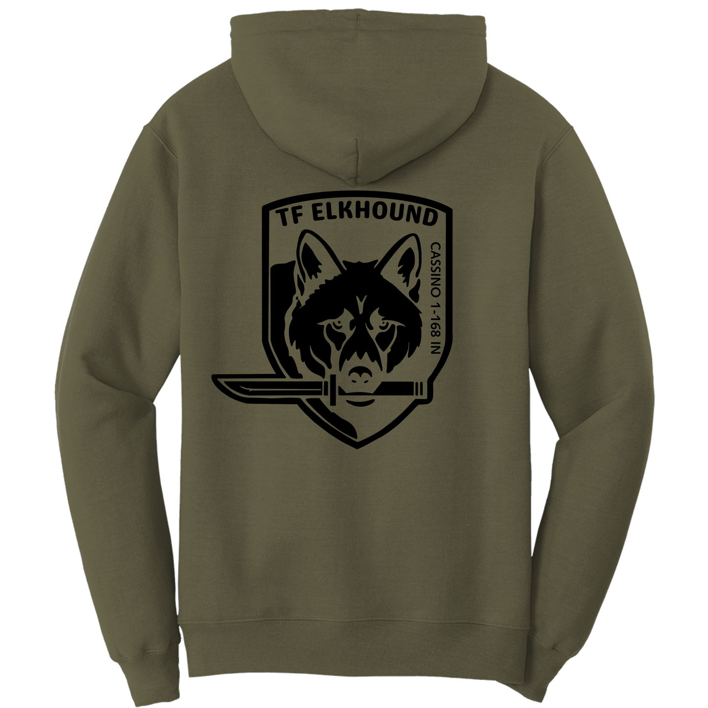 Cassino TF Elkhound Shield | HOODIE
