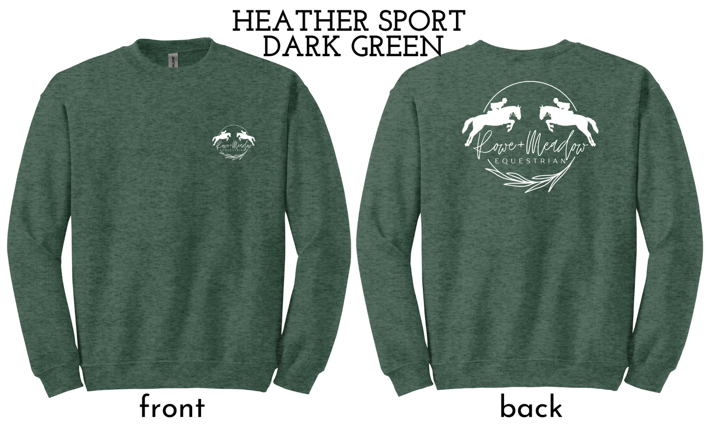 Adult R+M Crewneck Sweatshirt