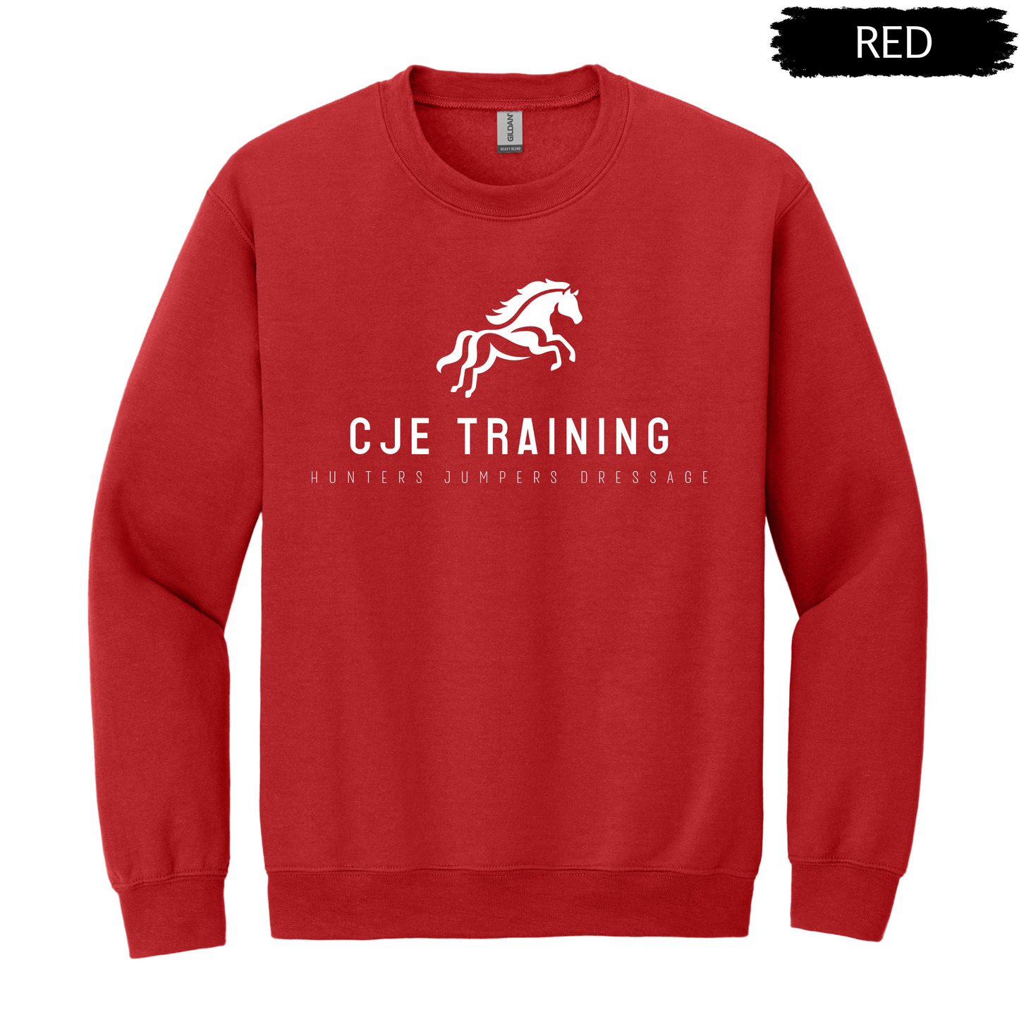 CJE Training Crewneck Sweatshirt