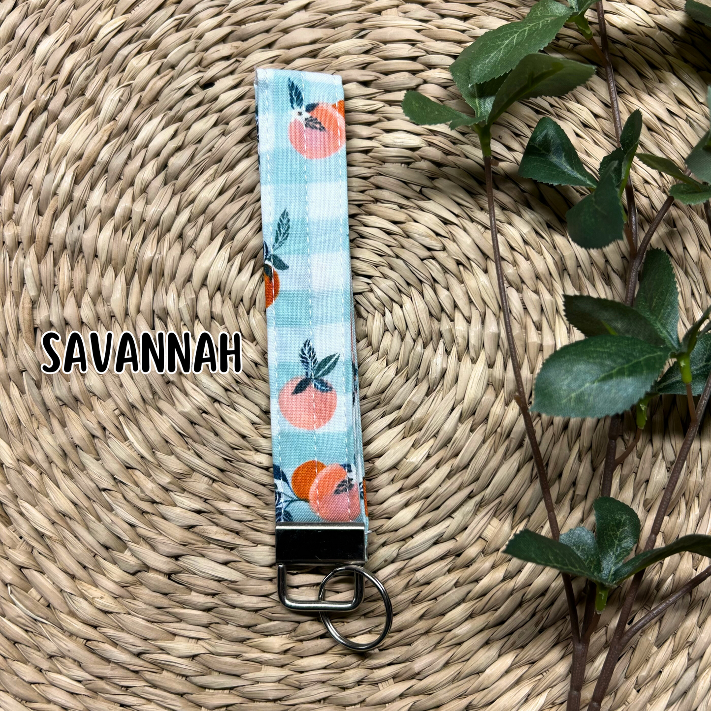 Summer Vibes Keychain Wristlet
