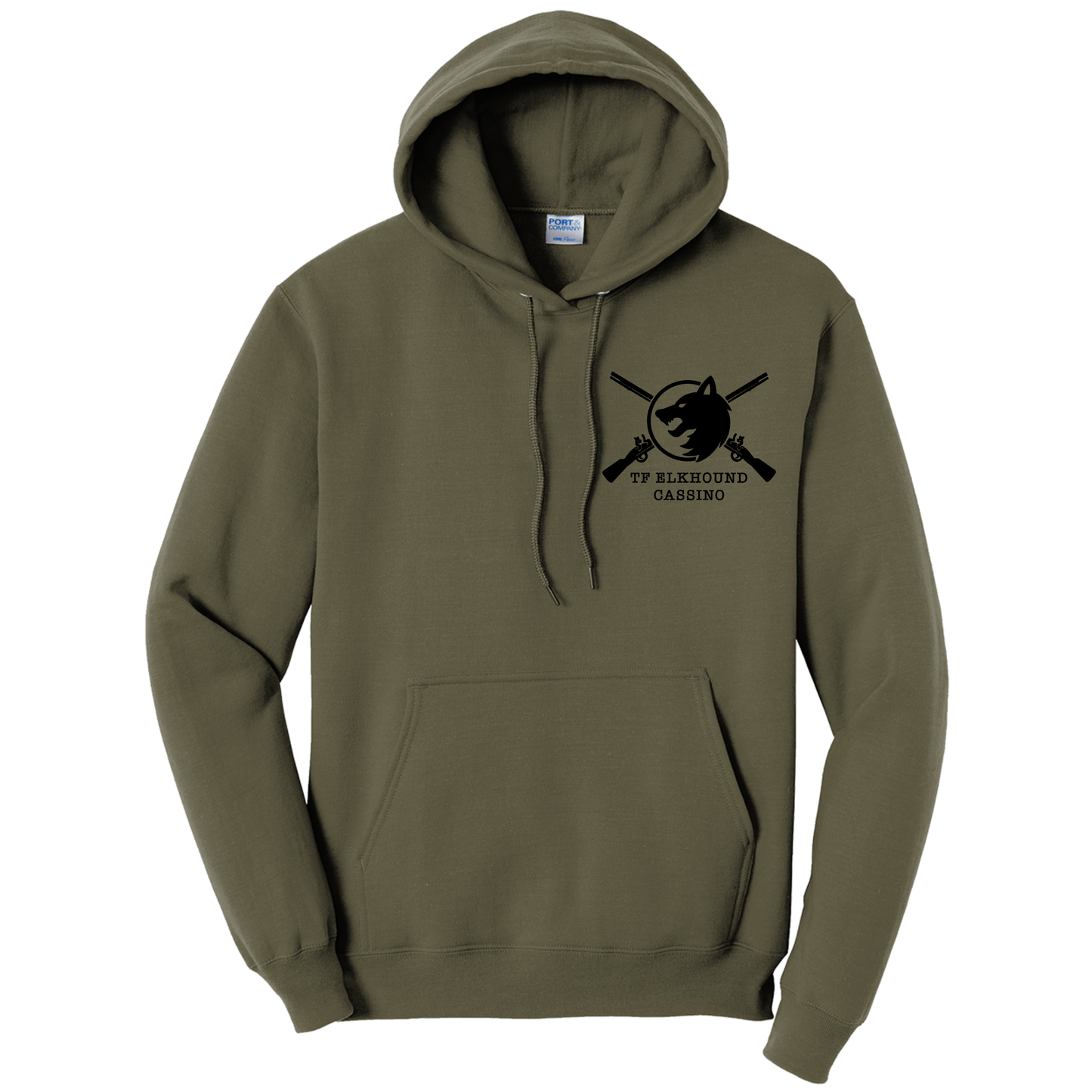 Cassino TF Elkhound Circle | HOODIE