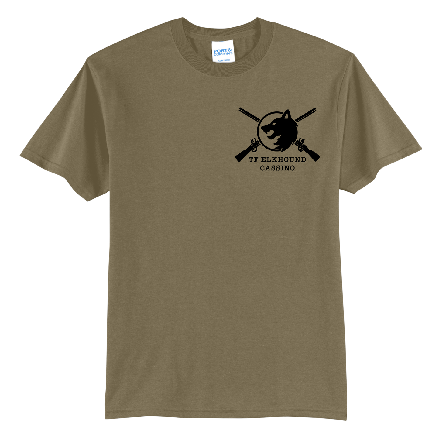 Cassino TF Elkhound Circle T-Shirt