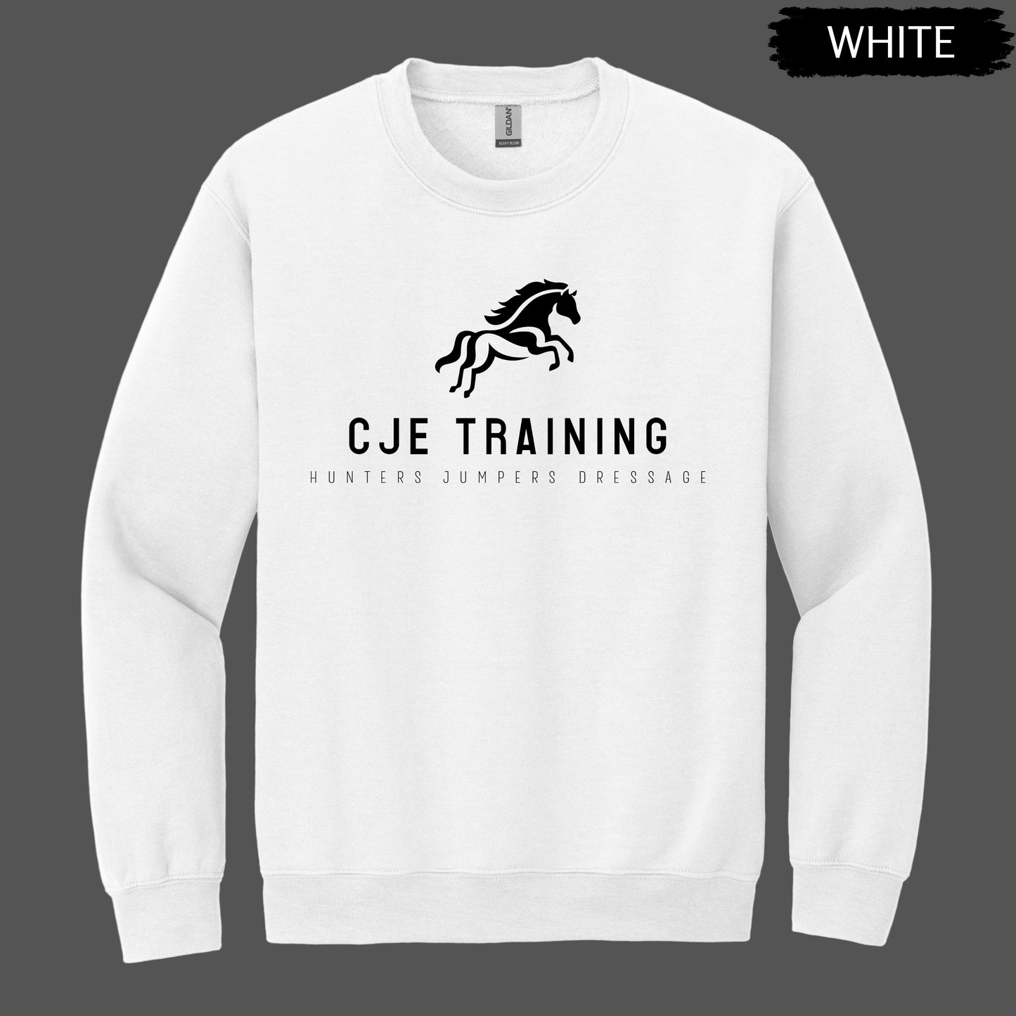 CJE Training Crewneck Sweatshirt