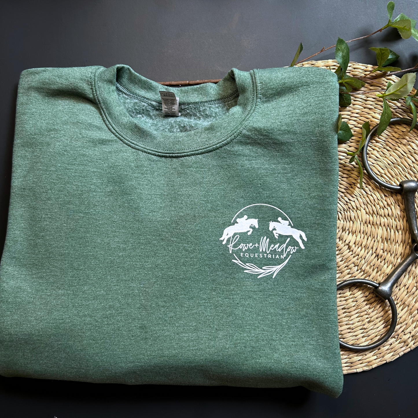 Adult R+M Crewneck Sweatshirt