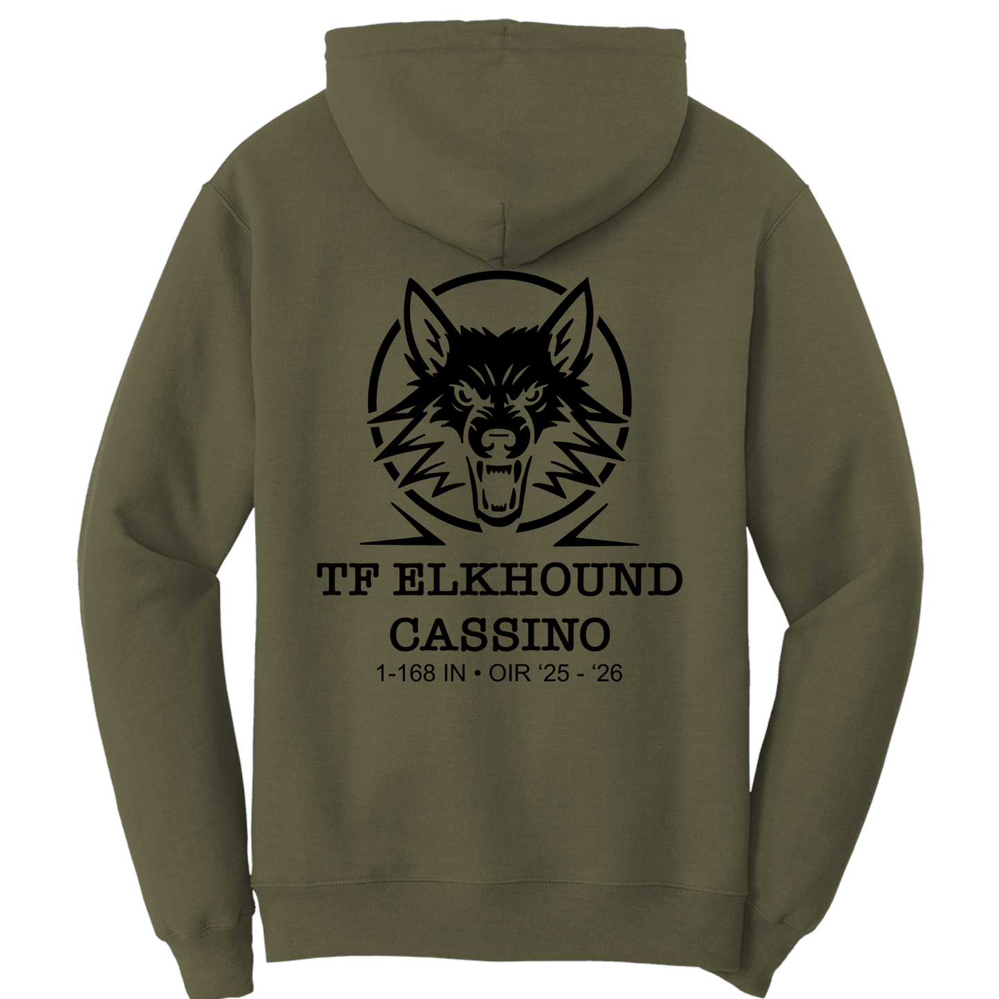 Cassino TF Elkhound Circle | HOODIE