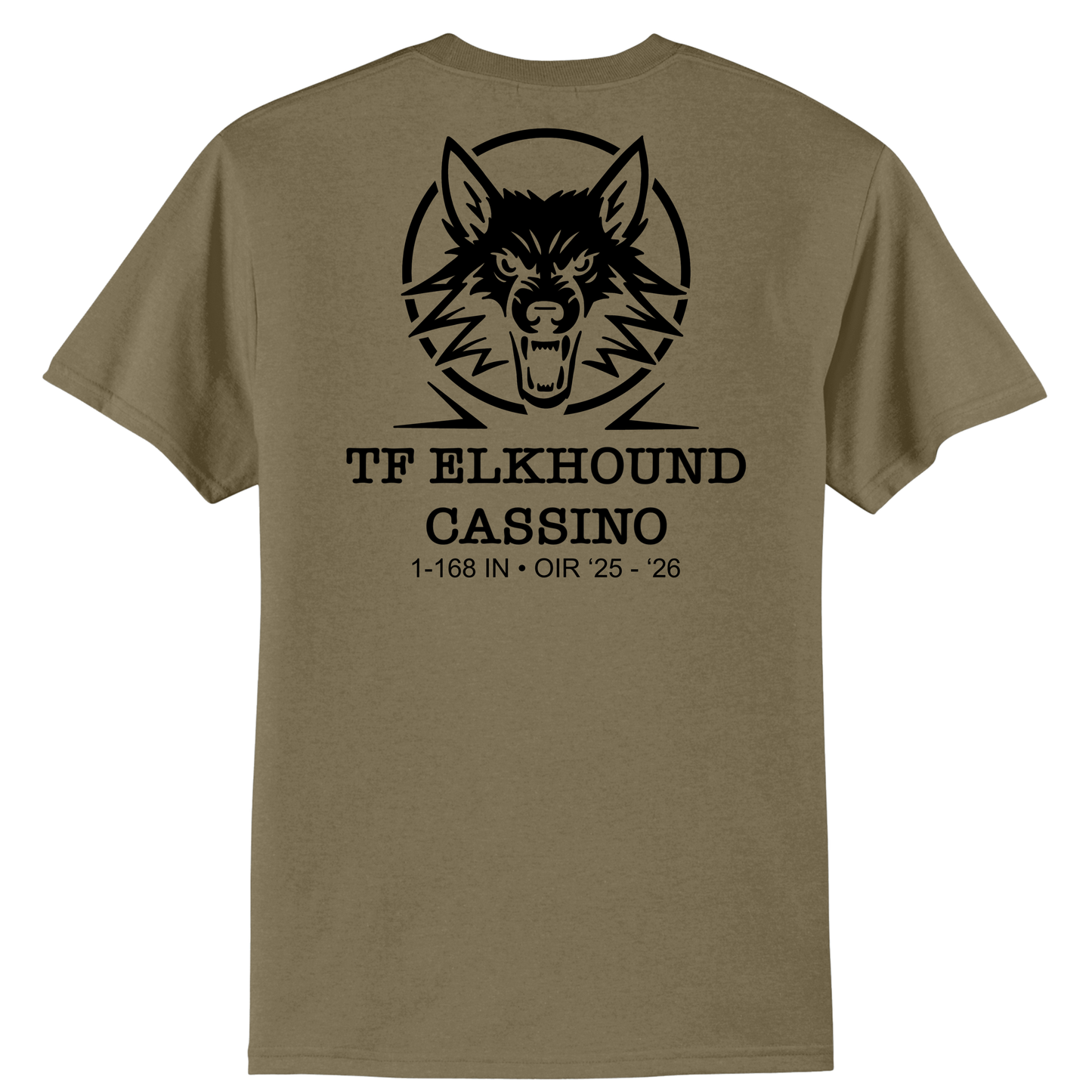 Cassino TF Elkhound Circle T-Shirt