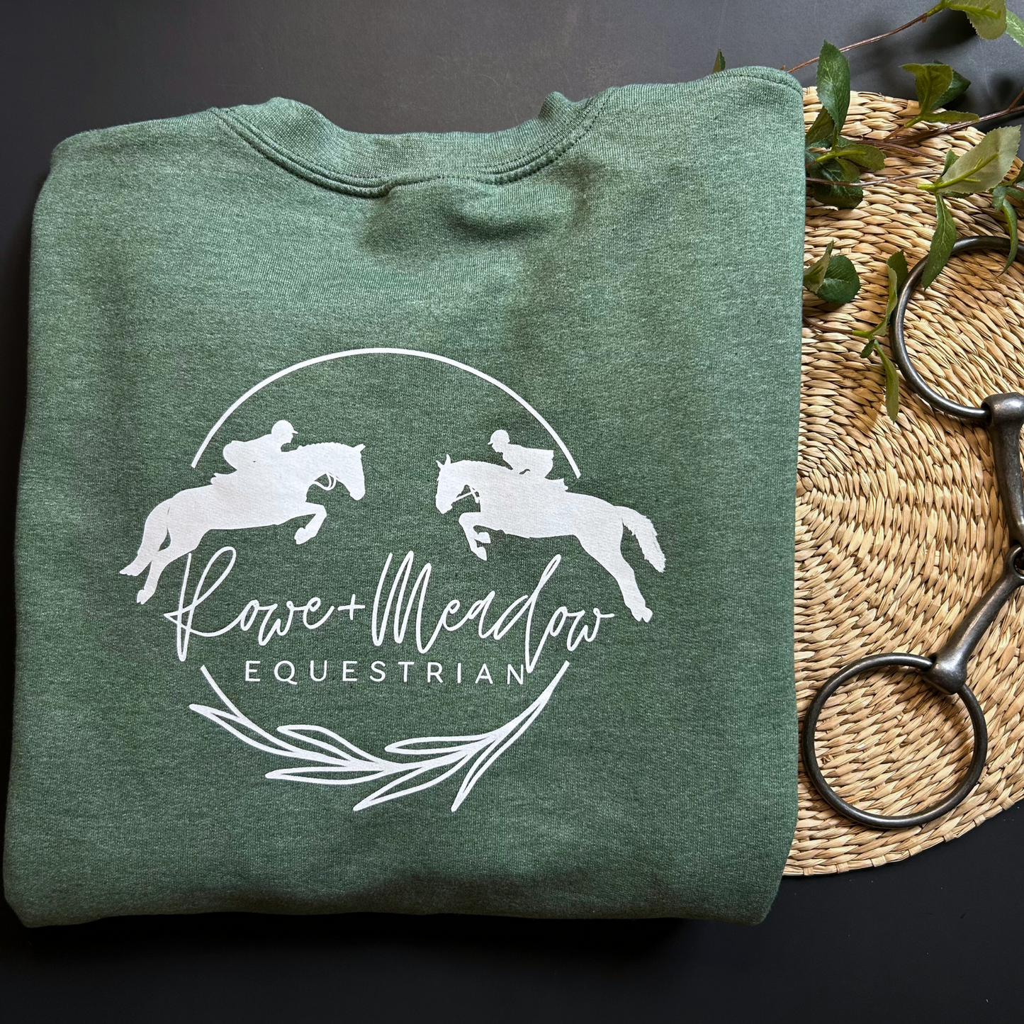 Adult R+M Crewneck Sweatshirt
