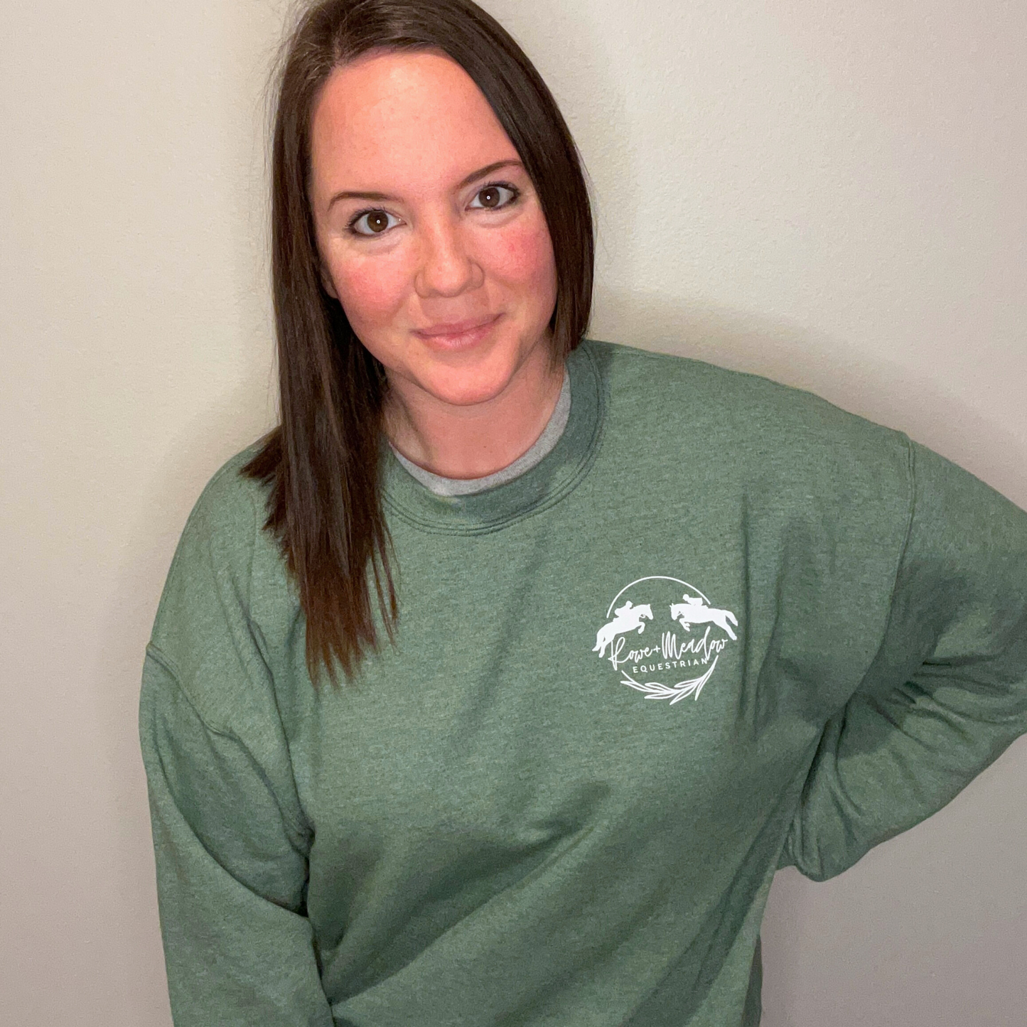 Adult R+M Crewneck Sweatshirt