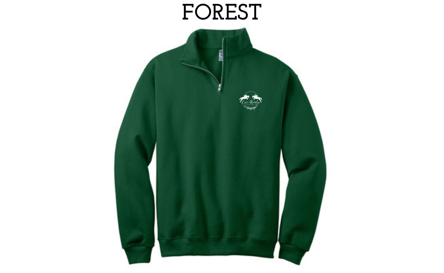 Adult R+M 1/4 Zip Sweatshirt