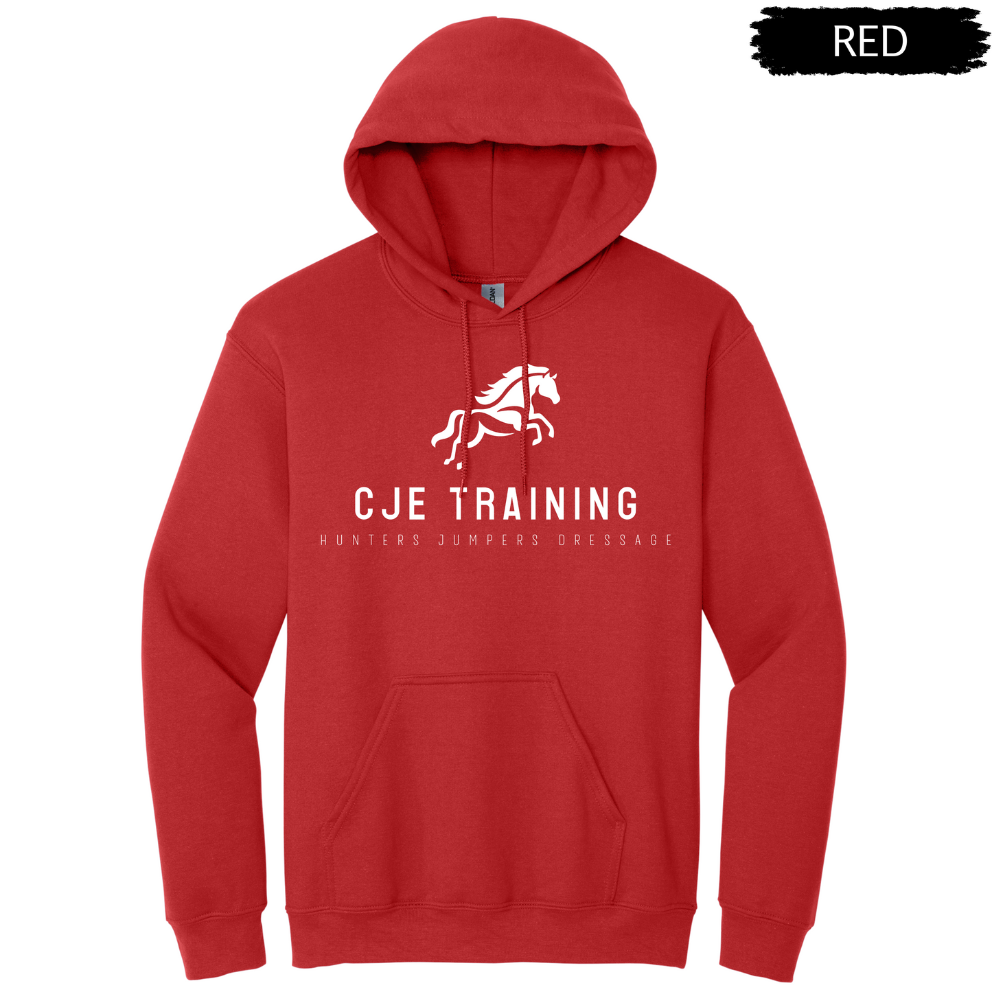CJE Training Hooded Sweatshirt