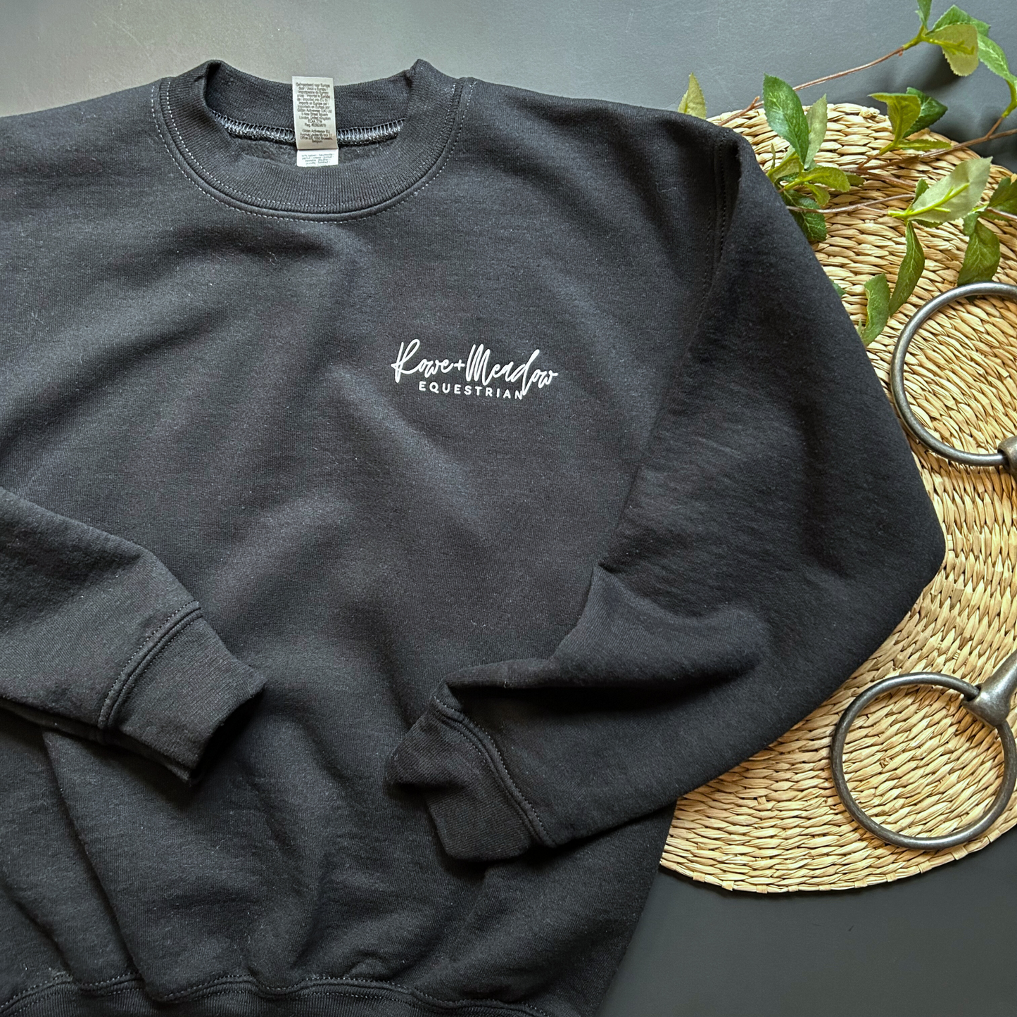 Youth R+M Crewneck Sweatshirt