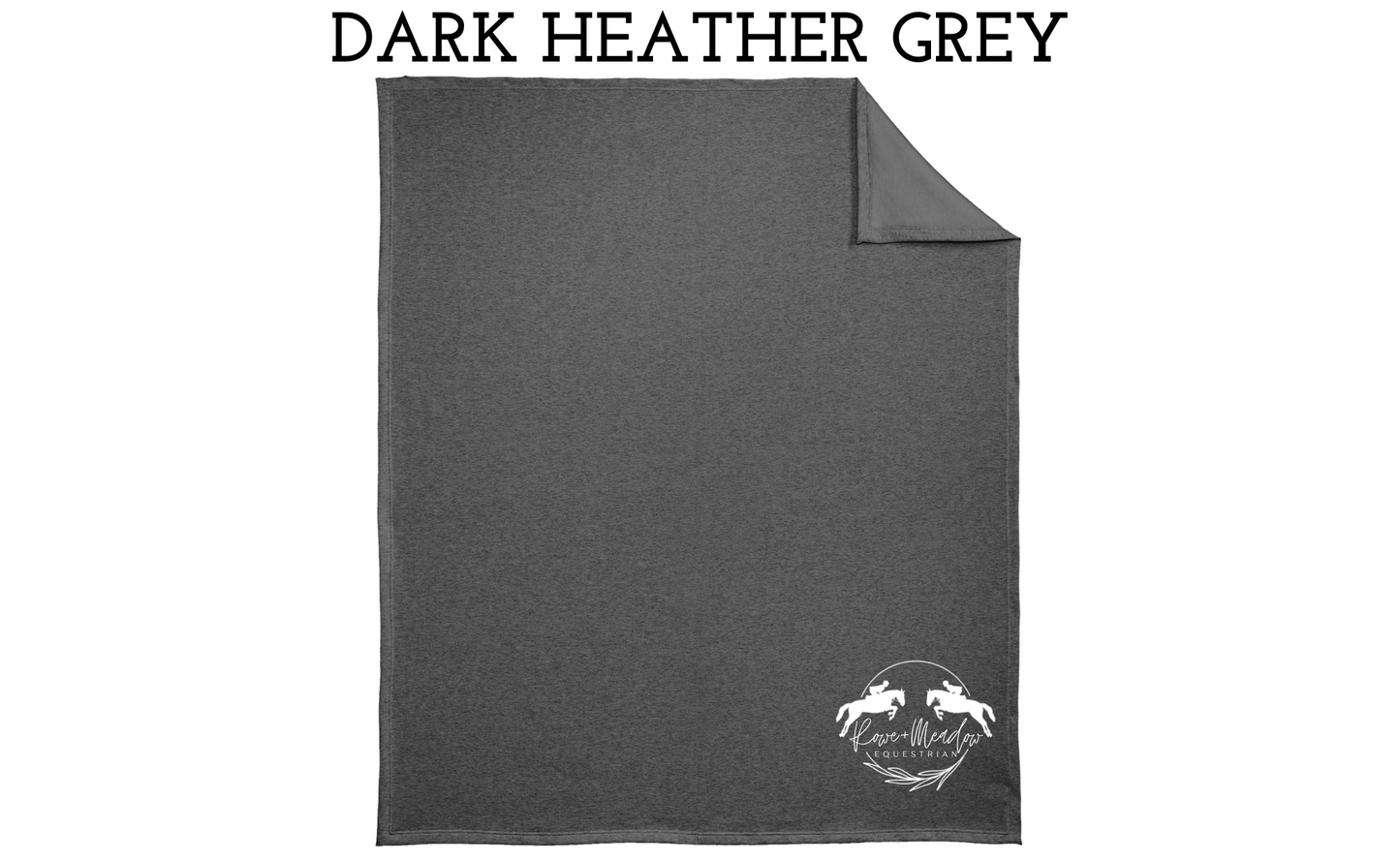 R+M Fleece Blanket