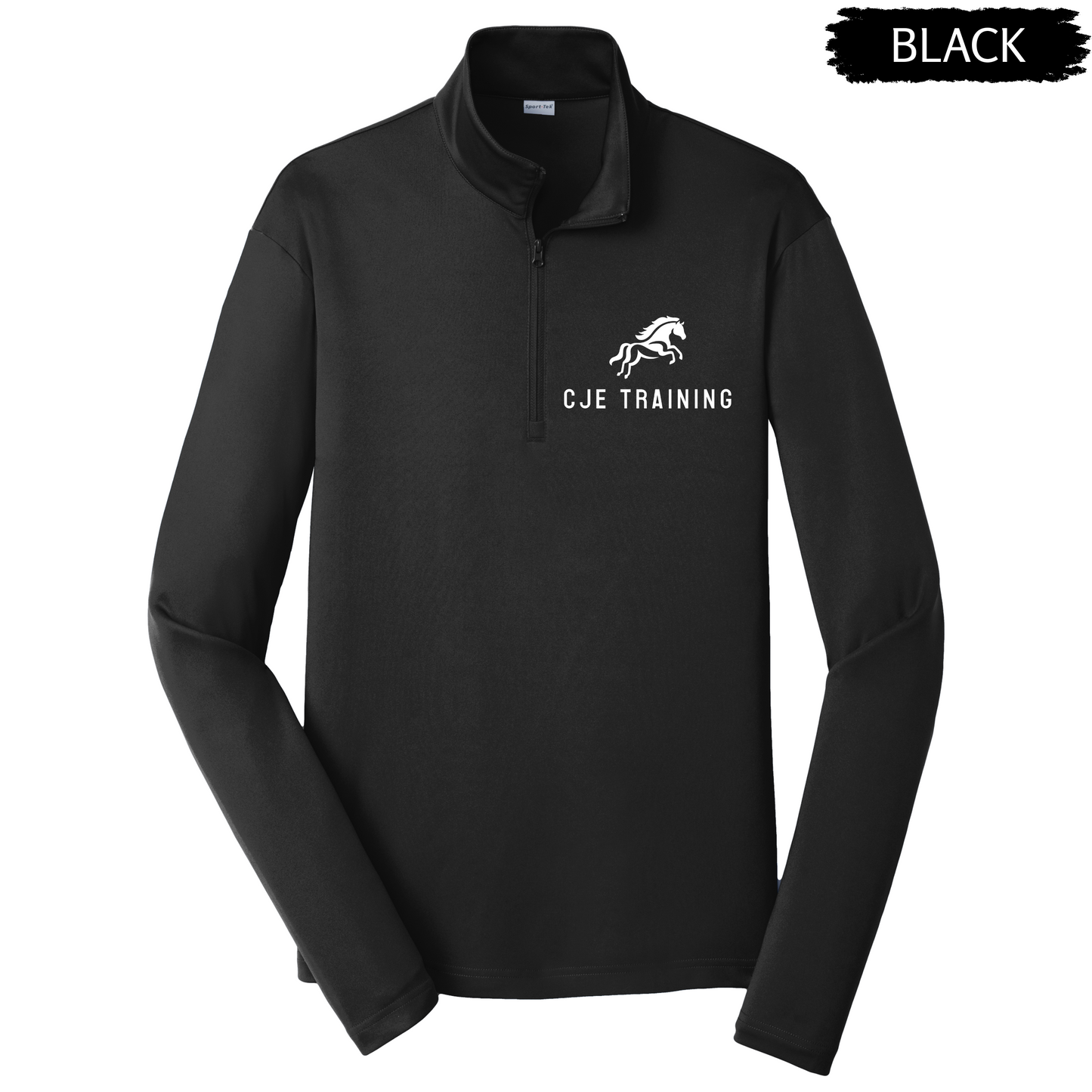 CJE Training 1/4 Zip Pullover