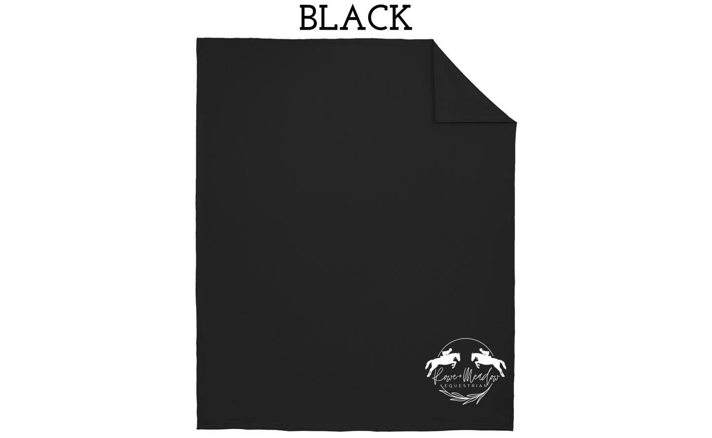 R+M Fleece Blanket