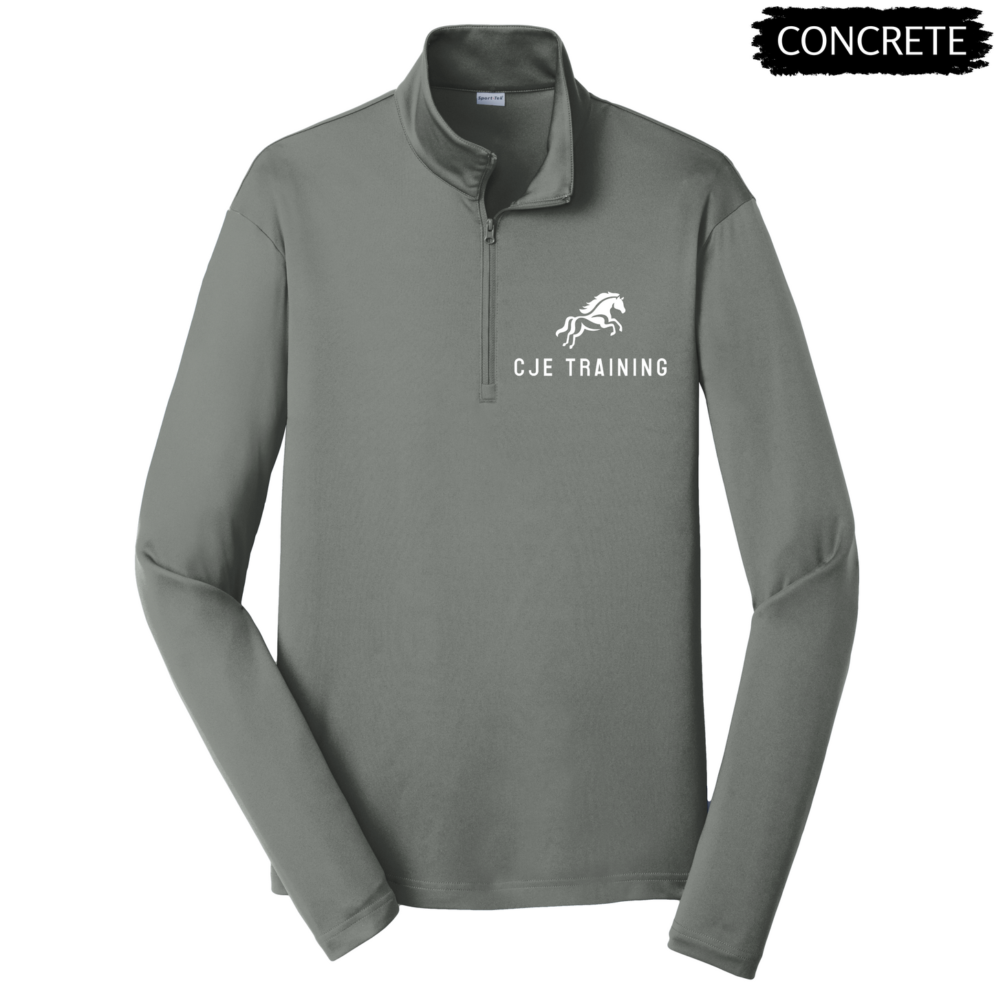 CJE Training 1/4 Zip Pullover