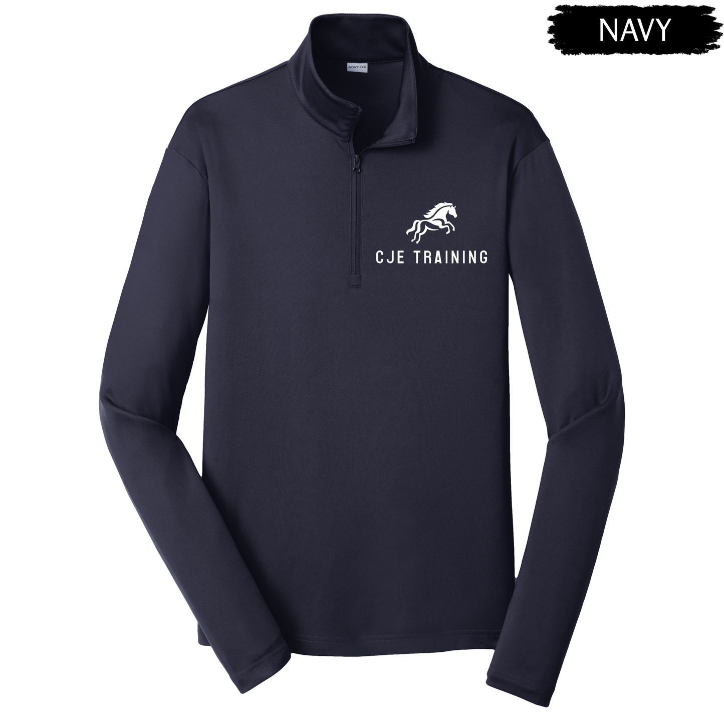 CJE Training 1/4 Zip Pullover
