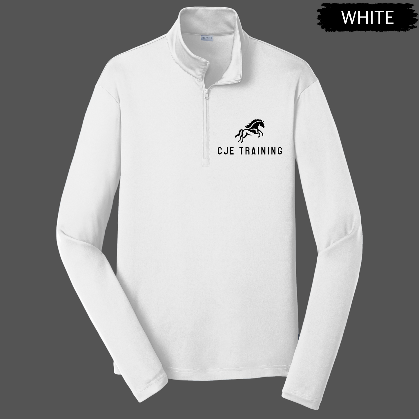 CJE Training 1/4 Zip Pullover