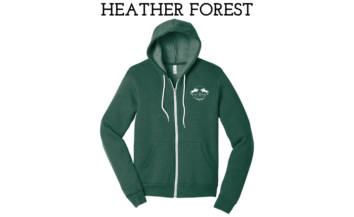 Adult R+M Full Zip Sweatshirt