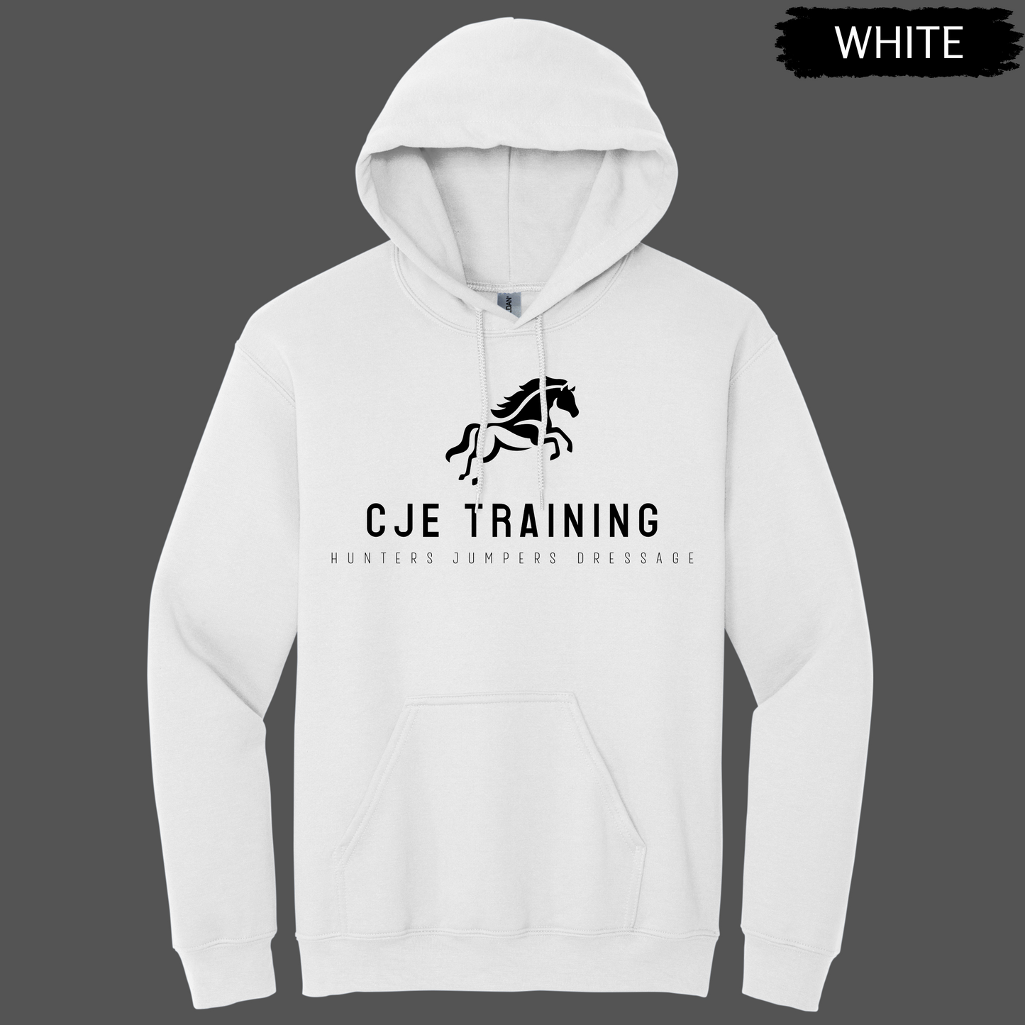 CJE Training Hooded Sweatshirt