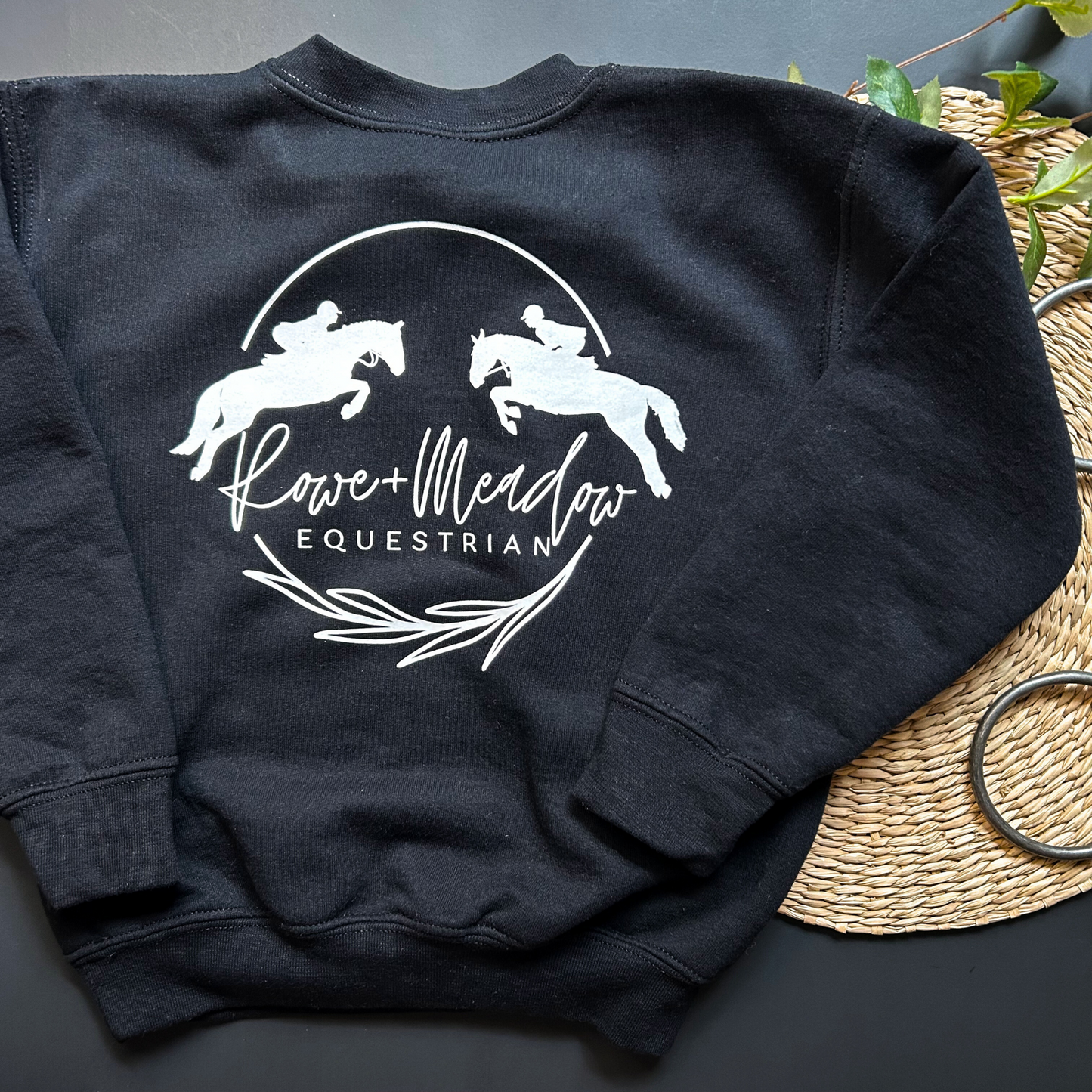 Youth R+M Crewneck Sweatshirt