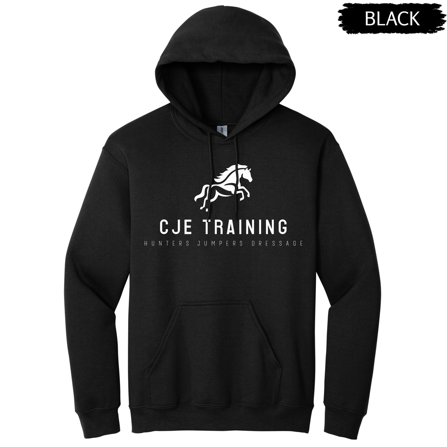 CJE Training Hooded Sweatshirt