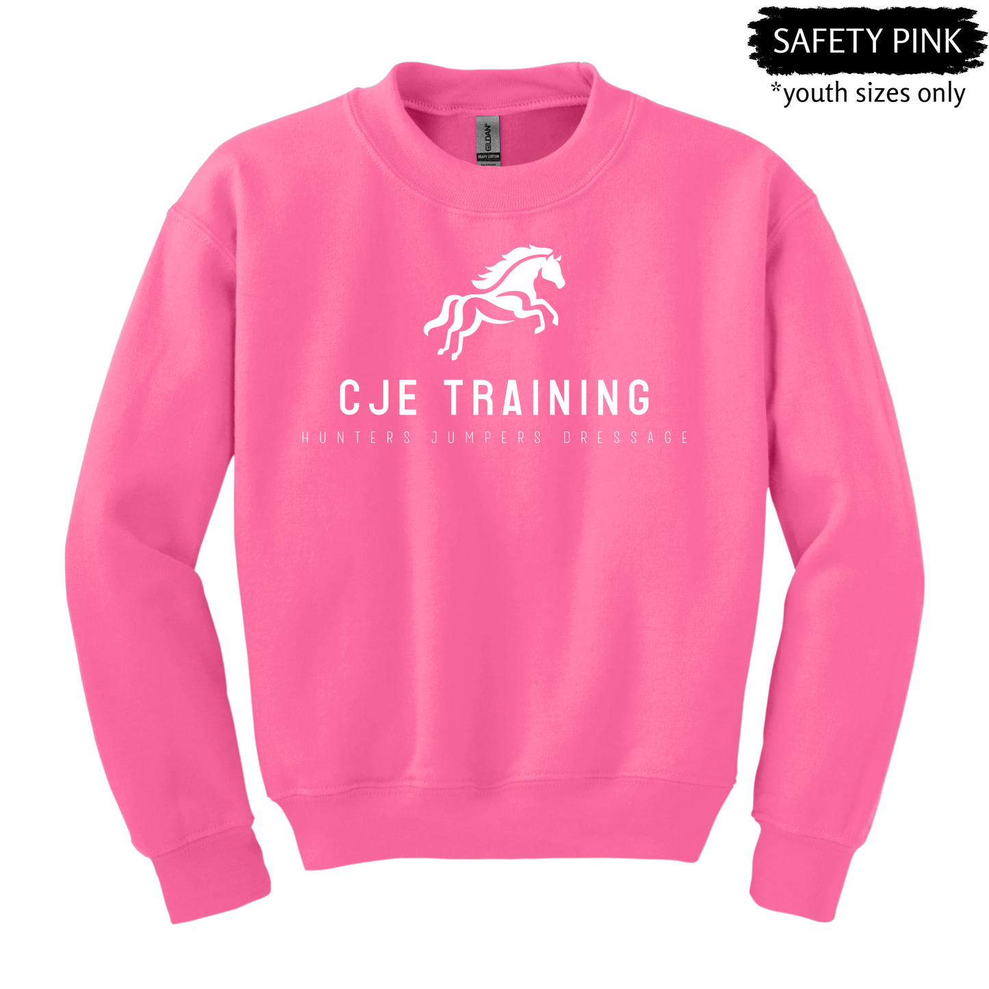 CJE Training Crewneck Sweatshirt