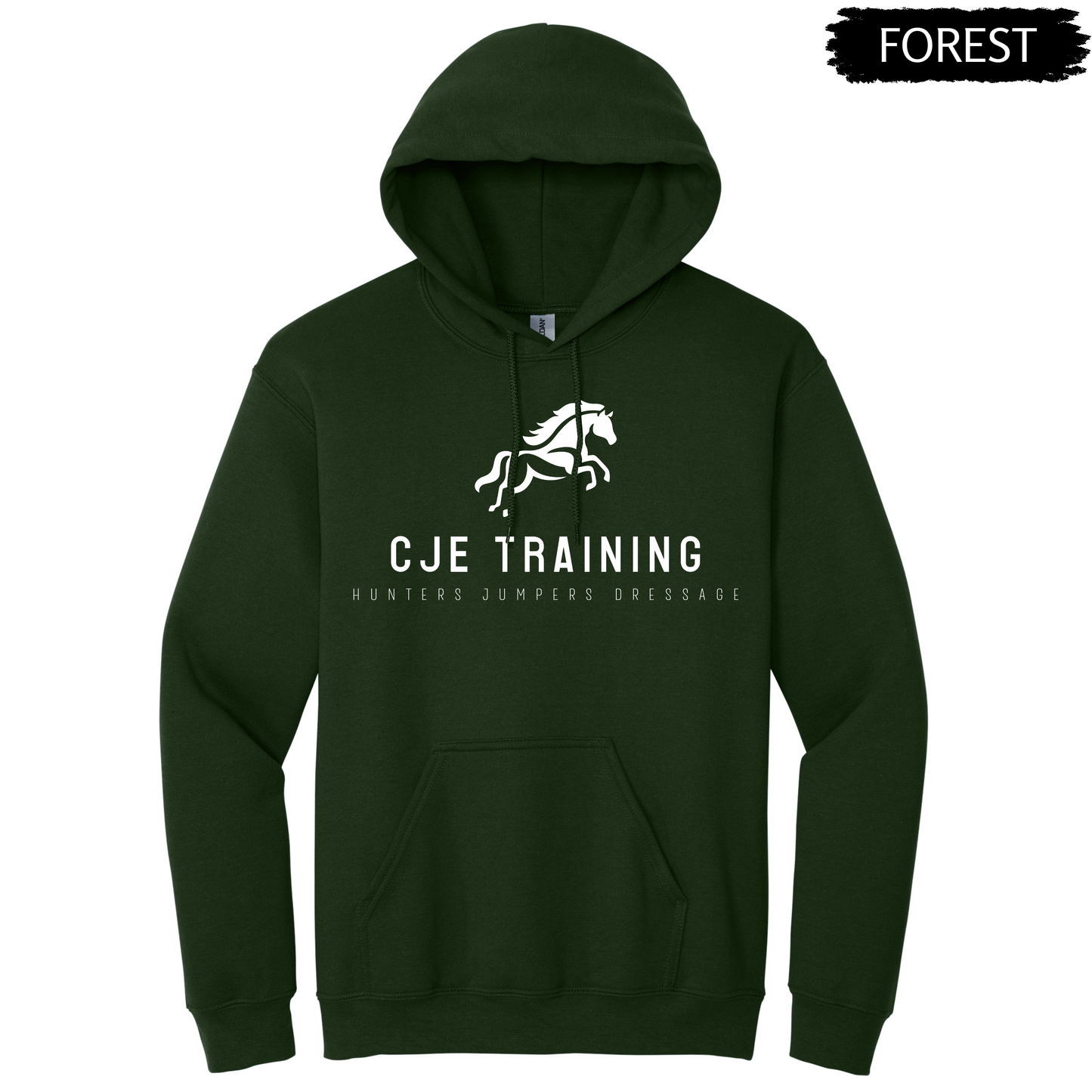 CJE Training Hooded Sweatshirt