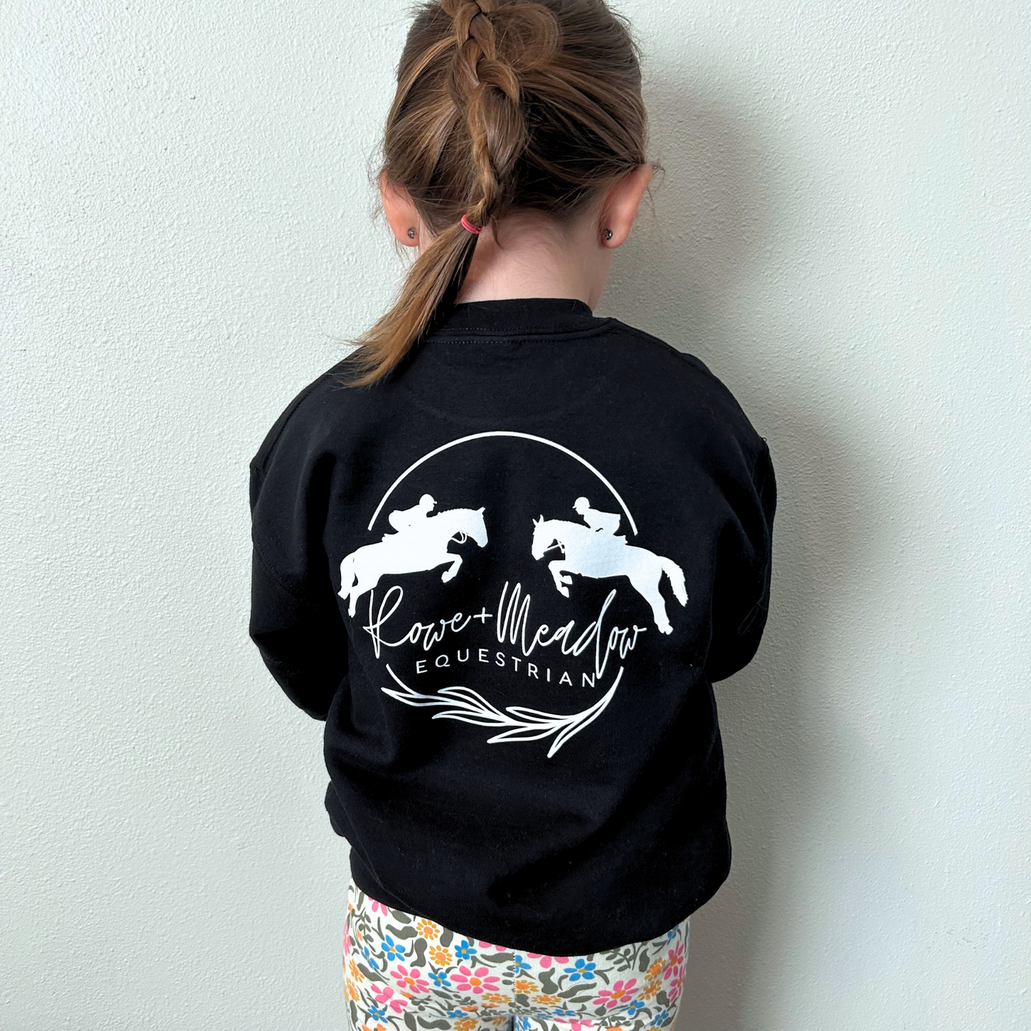 Youth R+M Crewneck Sweatshirt