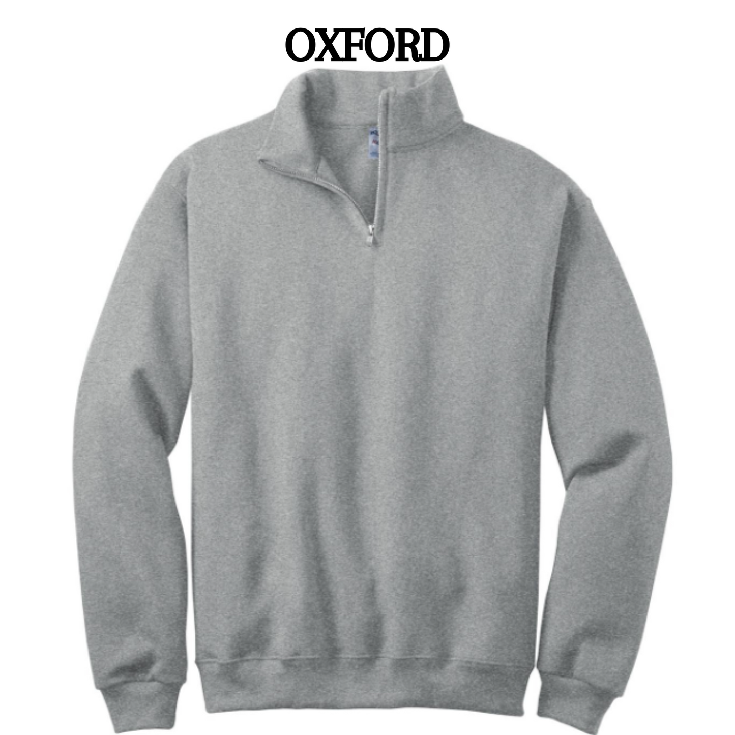 Embroidered Dressage Horse 1/4 Zip Sweatshirt