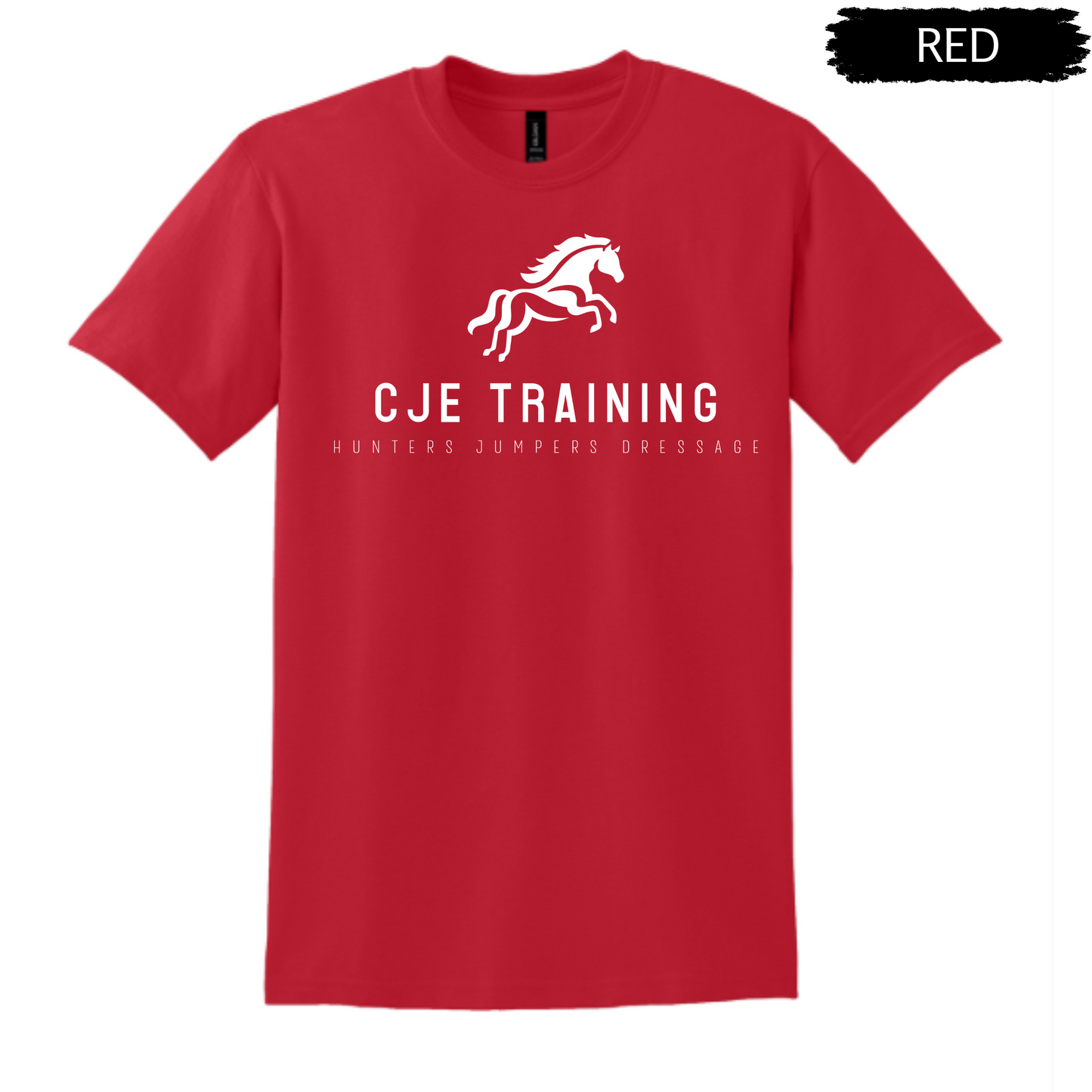 CJE Training Short Sleeve T-Shirt