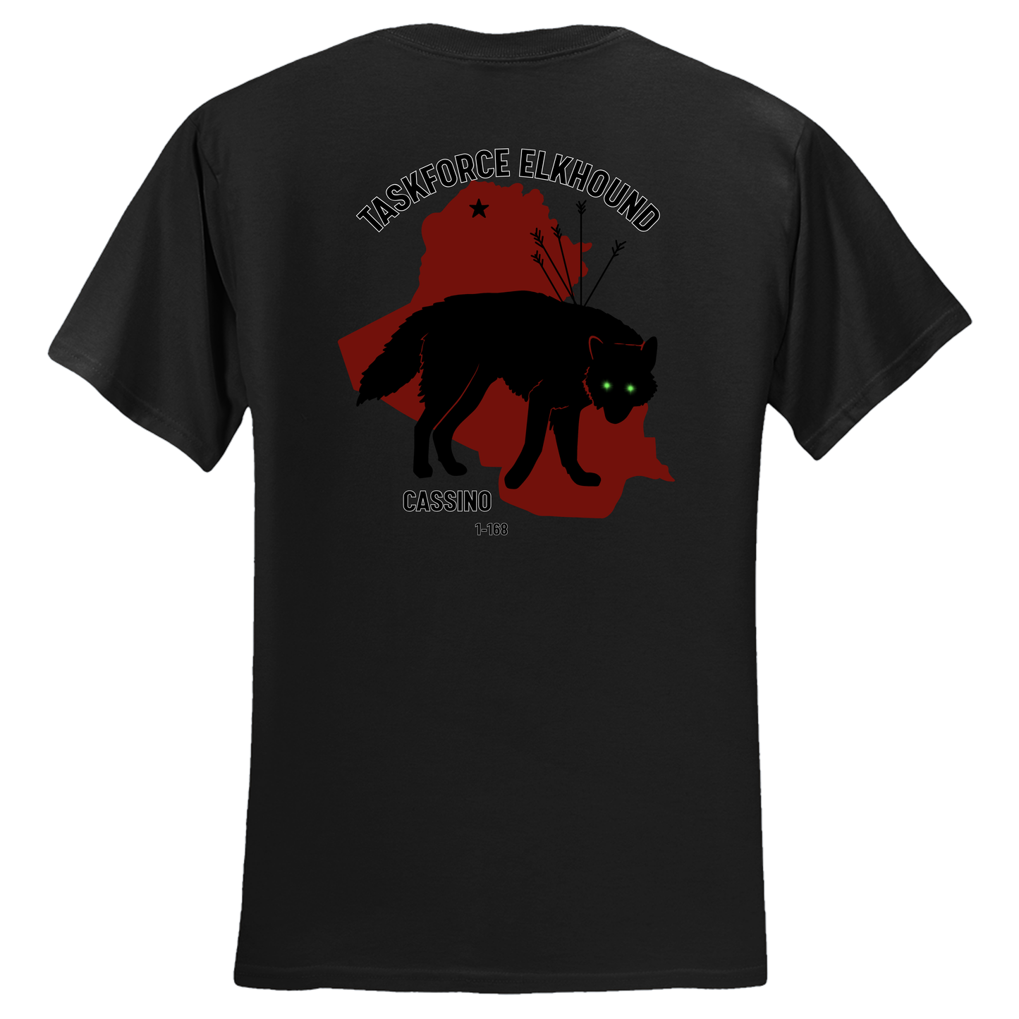 Cassino TF Elkhound Iraq T-Shirt
