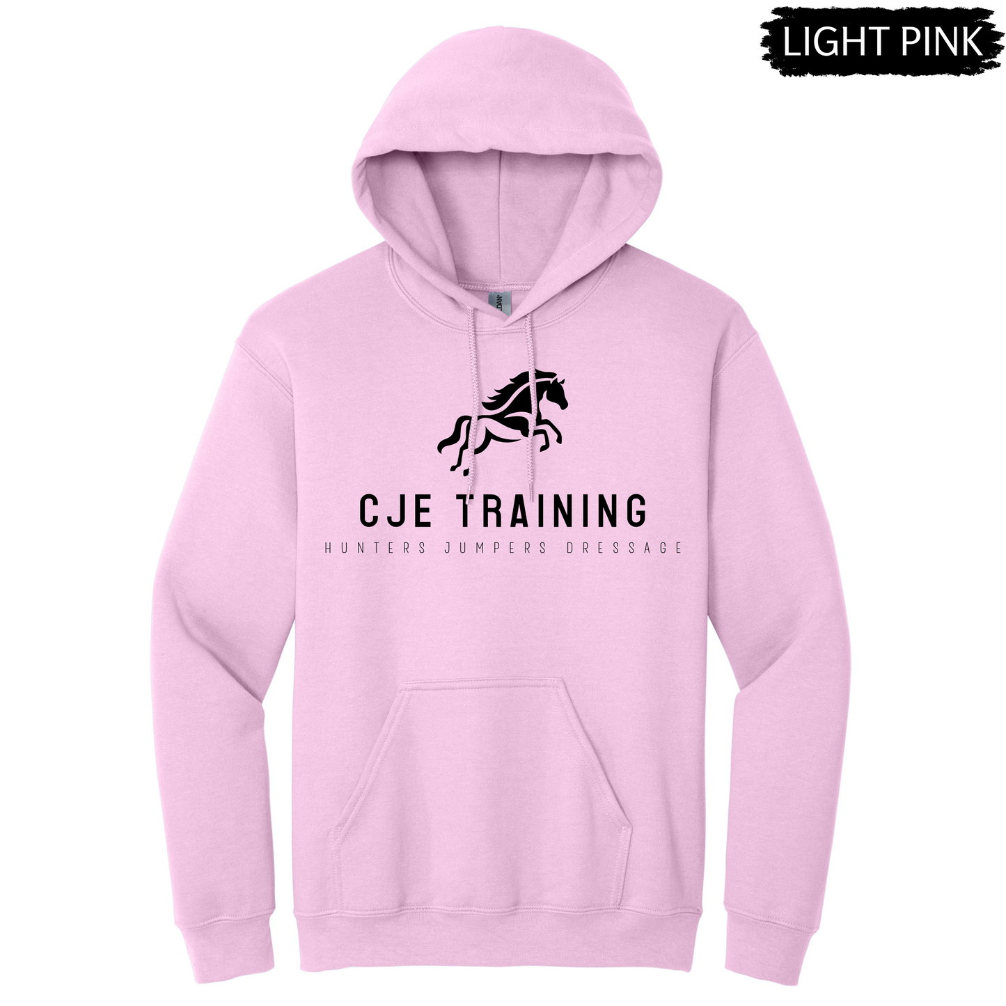 CJE Training Hooded Sweatshirt