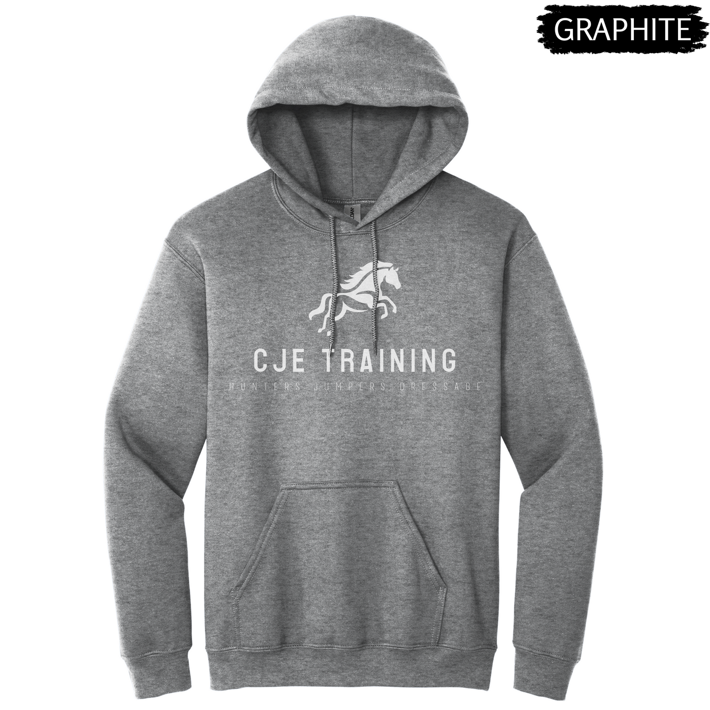 CJE Training Hooded Sweatshirt