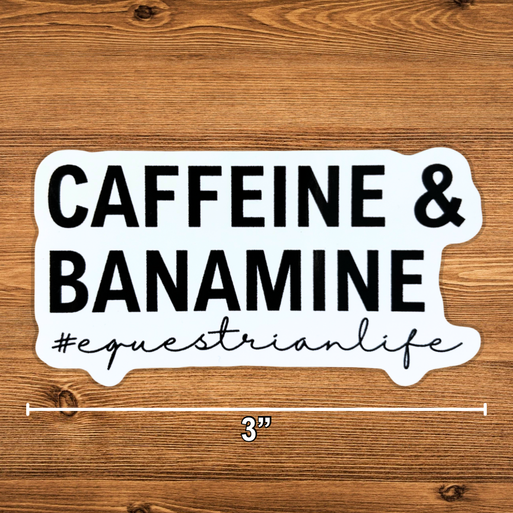 Equestrian Life Stickers