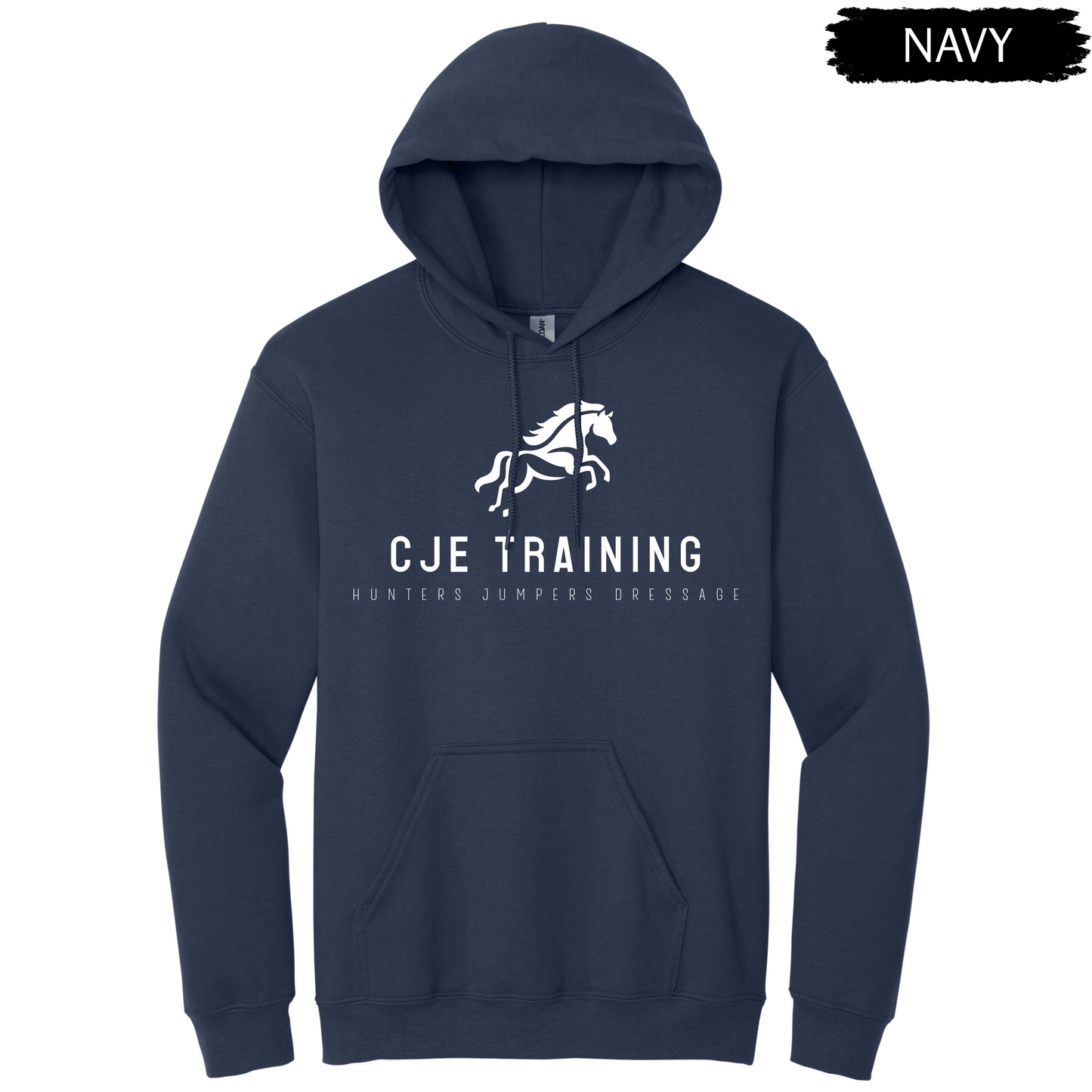 CJE Training Hooded Sweatshirt