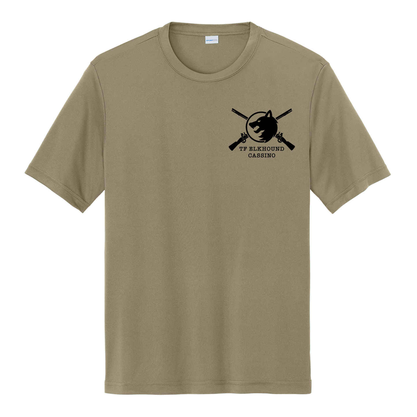 Cassino TF Elkhound Circle DriFit Shirt